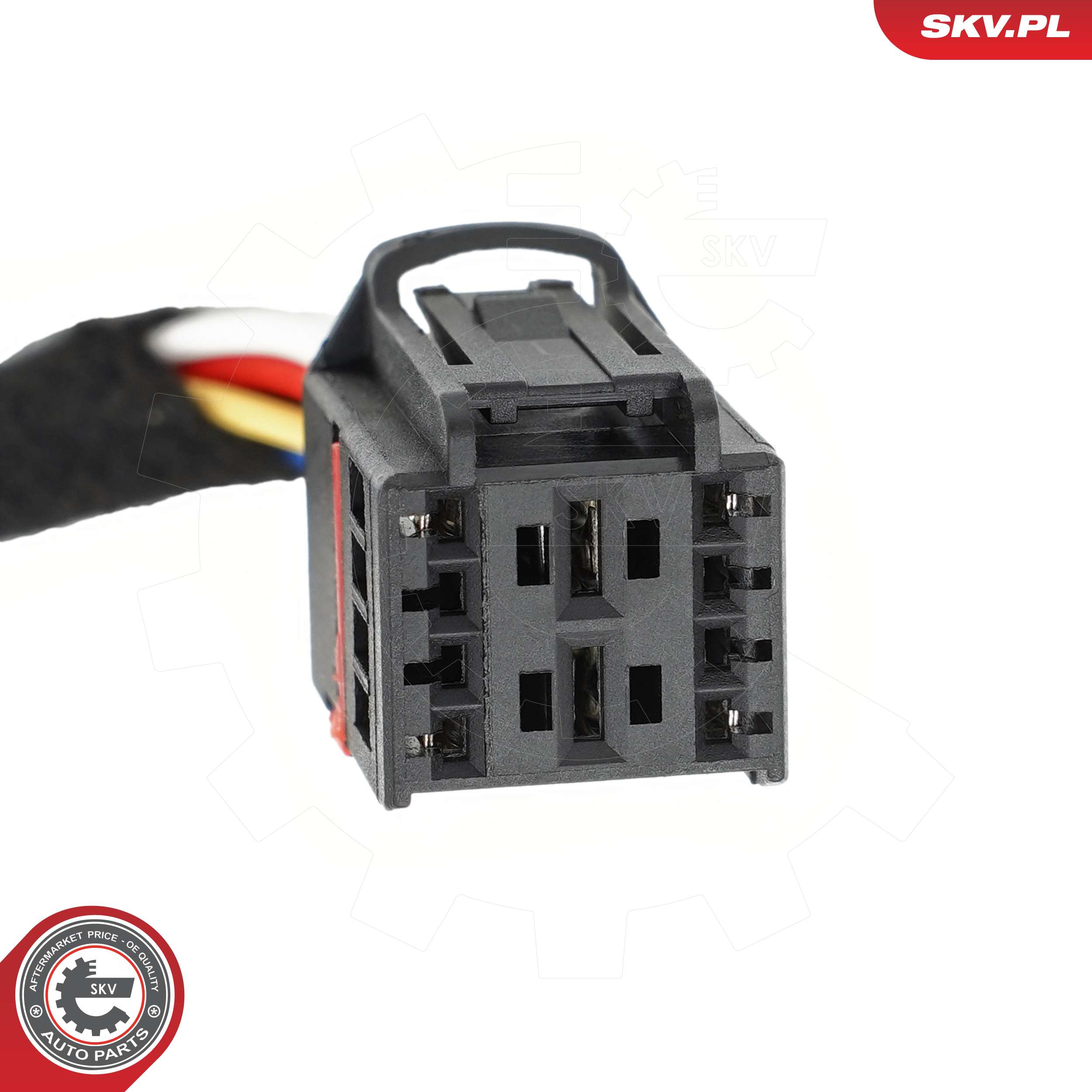 Ilustracja 52SKV288 ESEN SKV silnik elektryczny, klapa bagażnika