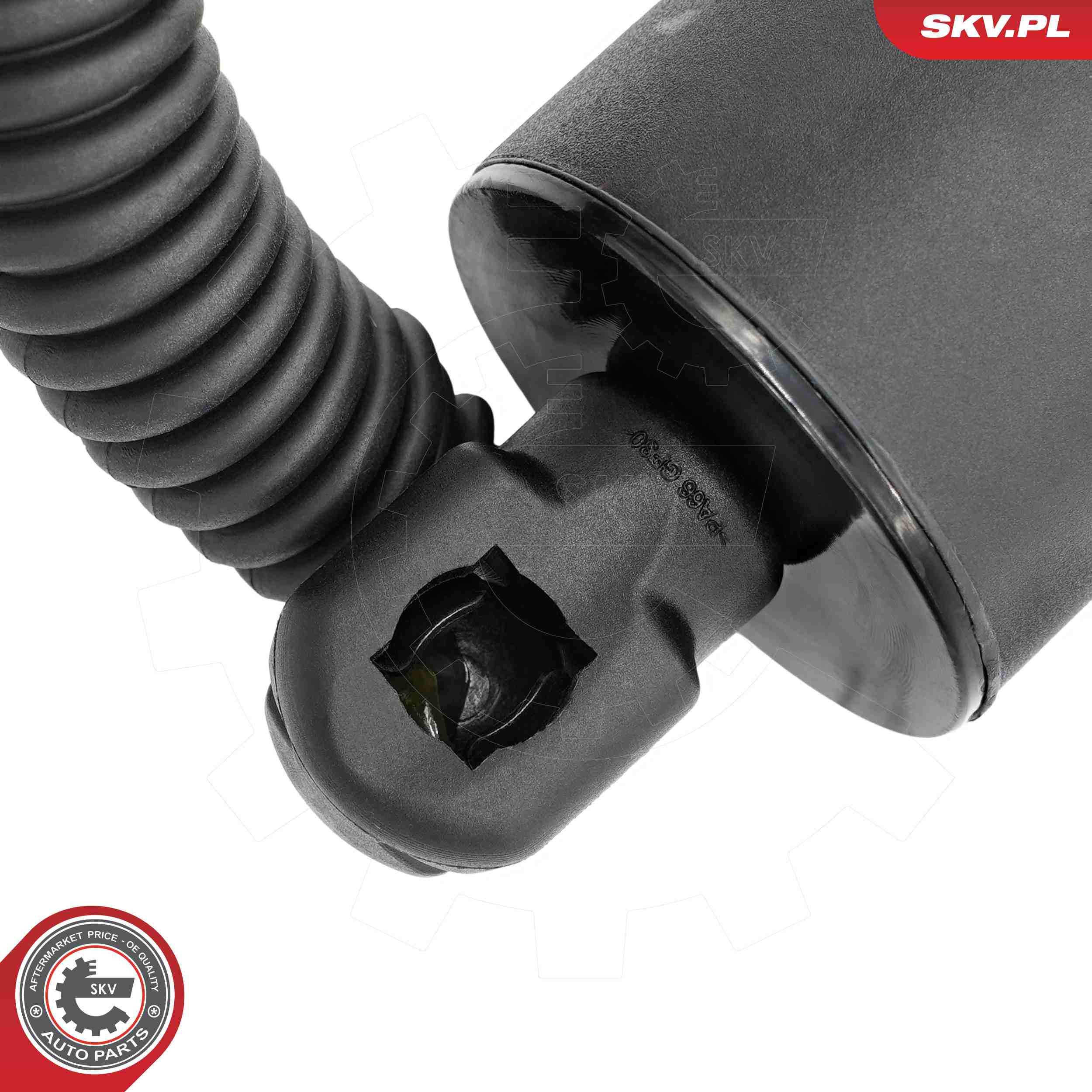 Ilustracja 52SKV289 ESEN SKV silnik elektryczny, klapa bagażnika