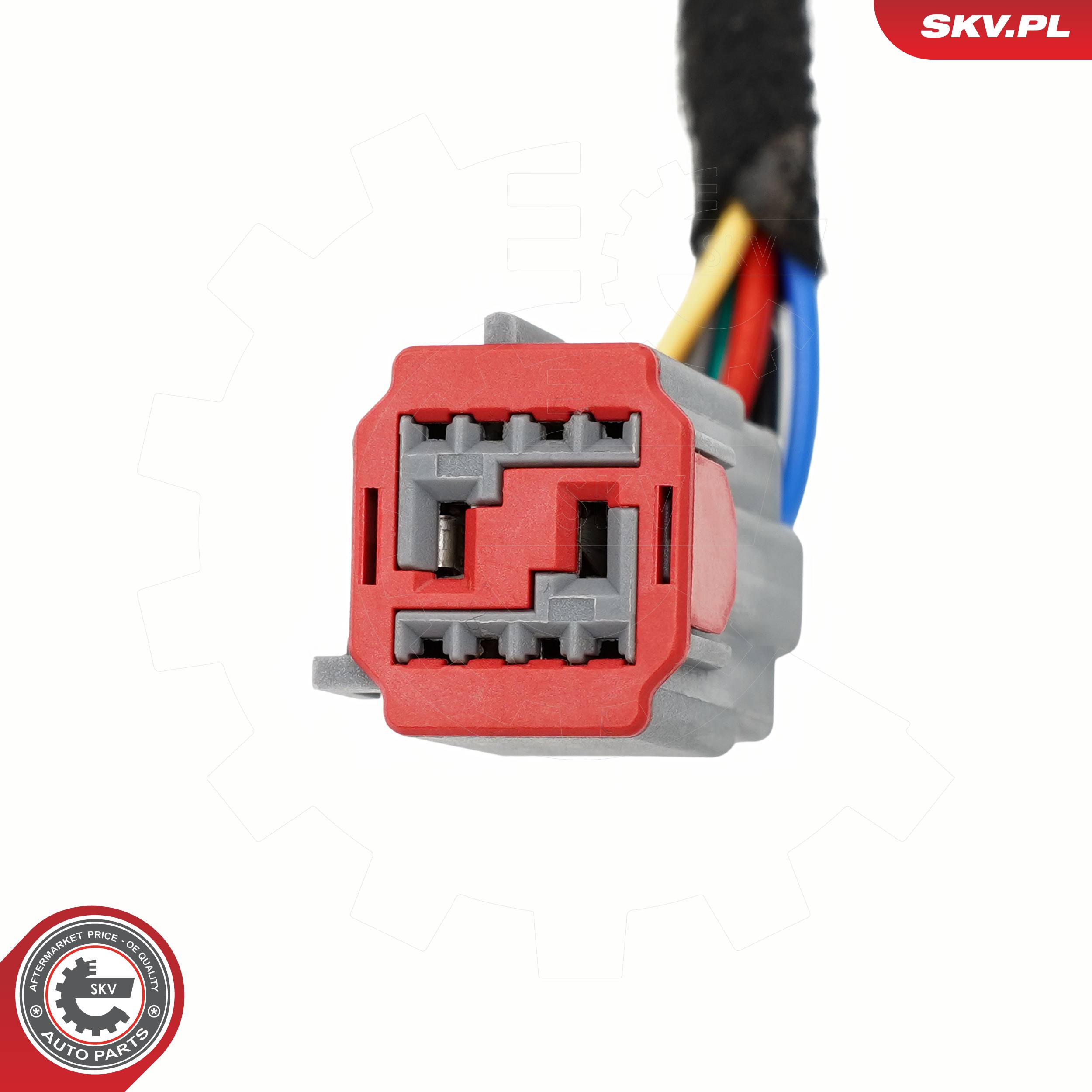 Ilustracja 52SKV289 ESEN SKV silnik elektryczny, klapa bagażnika