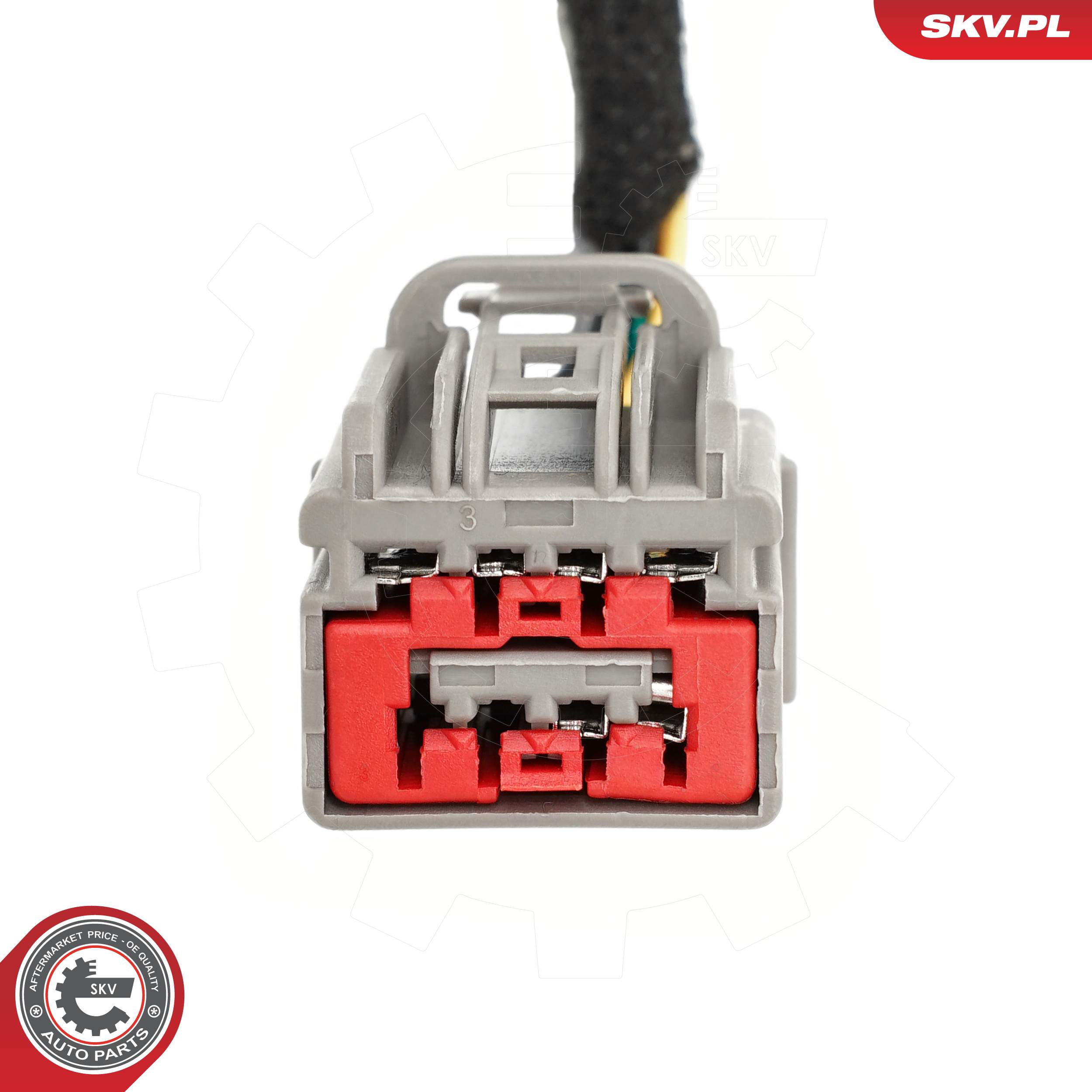 Ilustracja 52SKV280 ESEN SKV silnik elektryczny, klapa bagażnika
