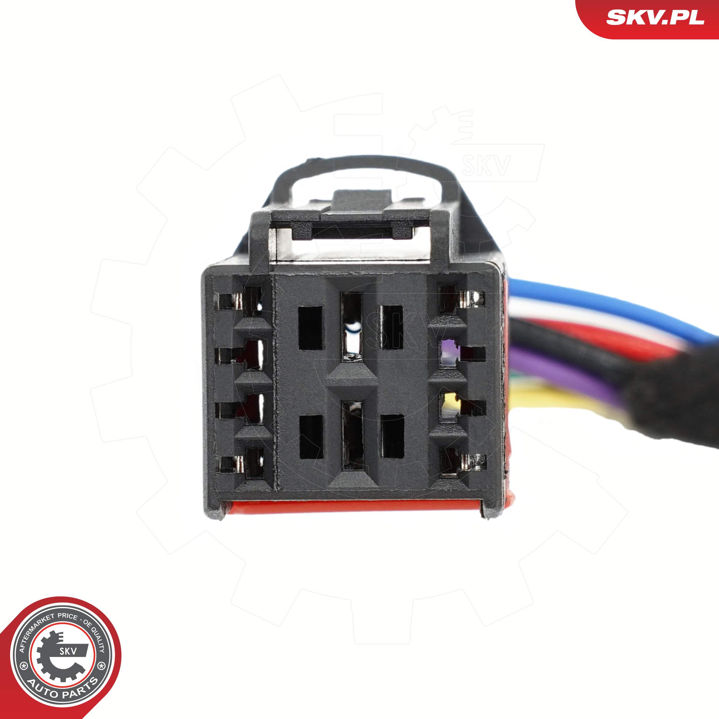 Ilustracja 52SKV283 ESEN SKV silnik elektryczny, klapa bagażnika