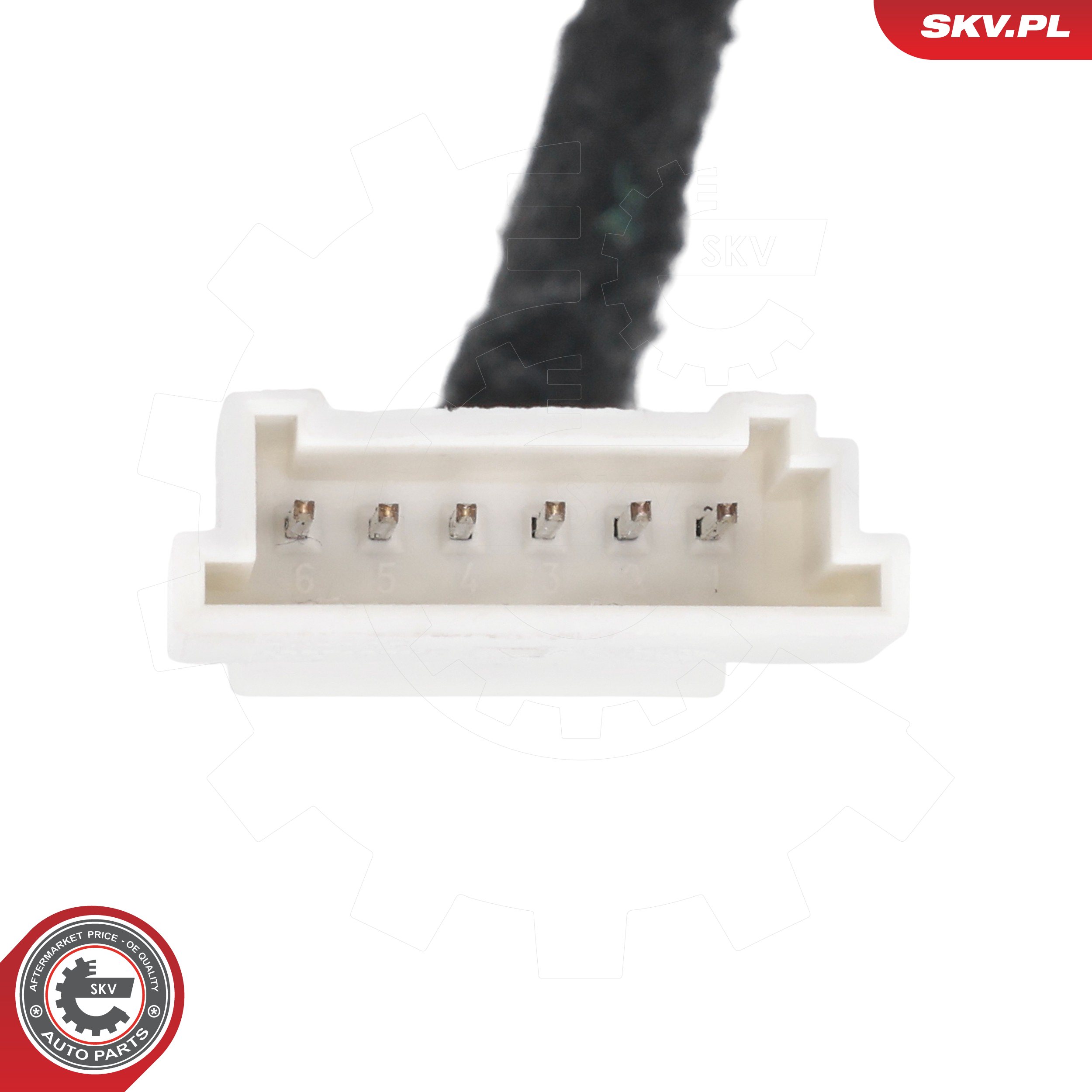 Ilustracja 52SKV299 ESEN SKV silnik elektryczny, klapa bagażnika