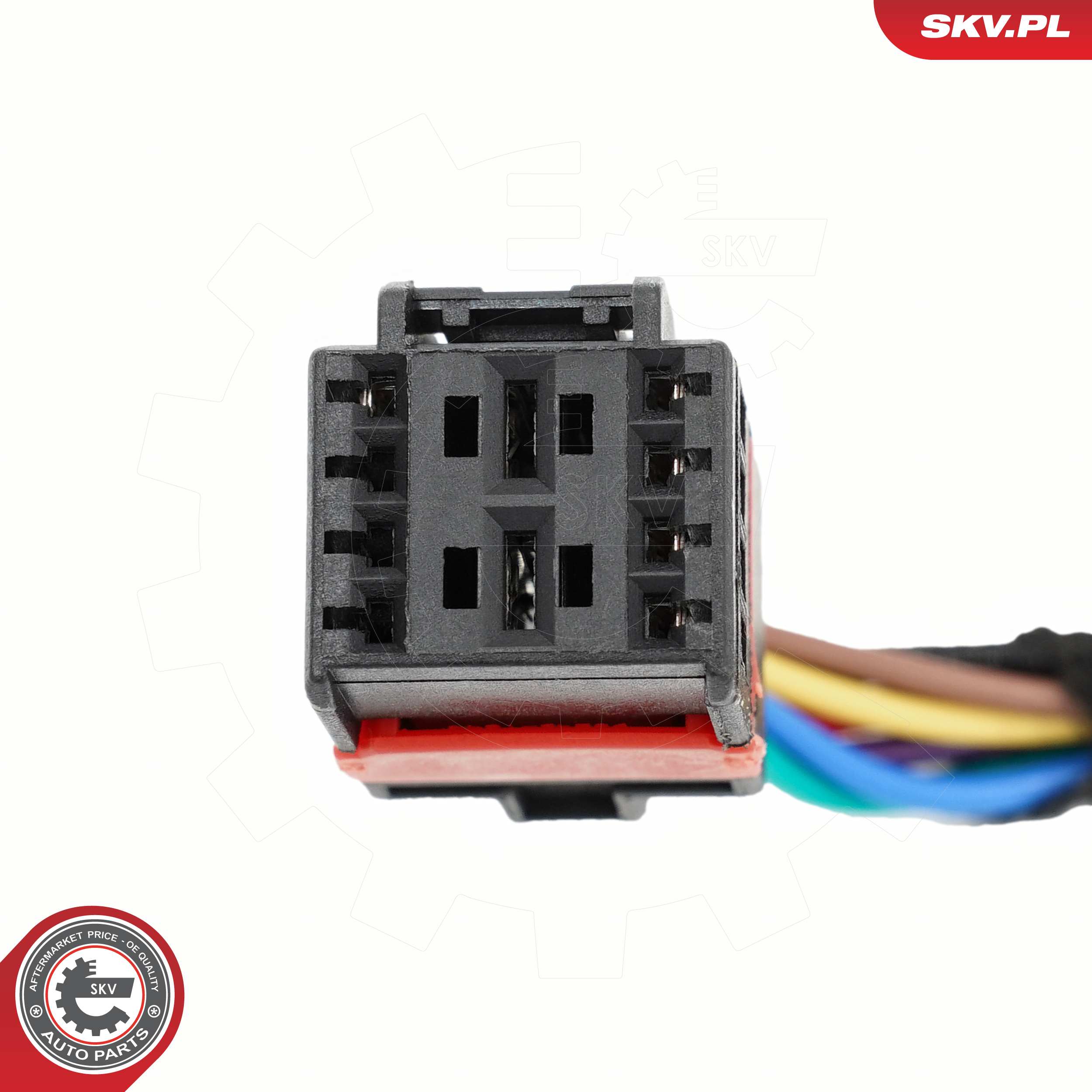 Ilustracja 52SKV291 ESEN SKV silnik elektryczny, klapa bagażnika