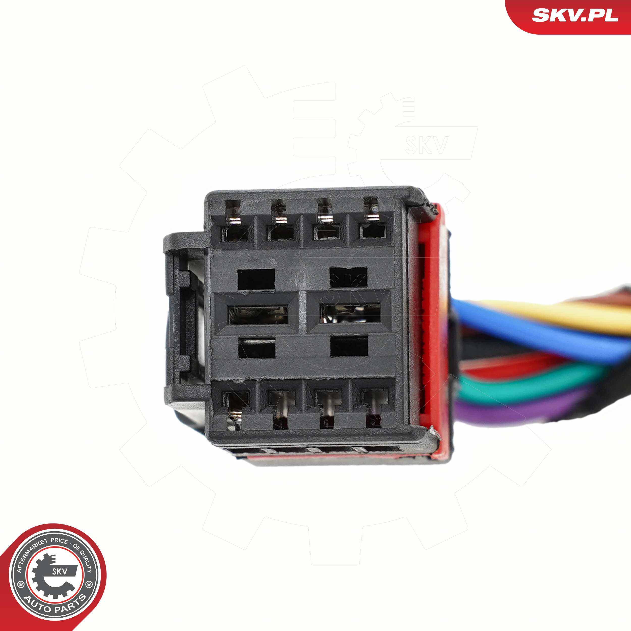 Ilustracja 52SKV292 ESEN SKV silnik elektryczny, klapa bagażnika