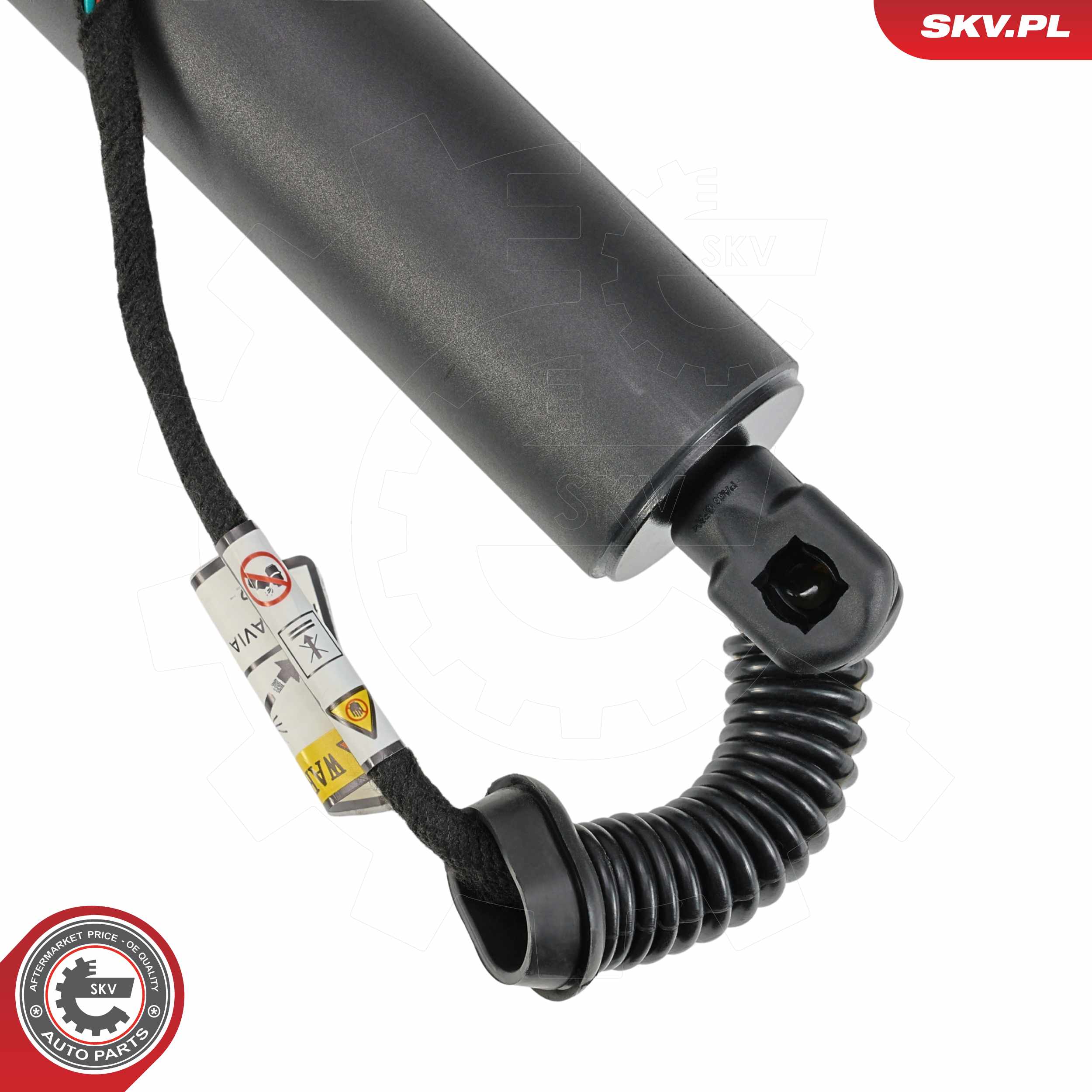 Ilustracja 52SKV887 ESEN SKV silnik elektryczny, klapa bagażnika