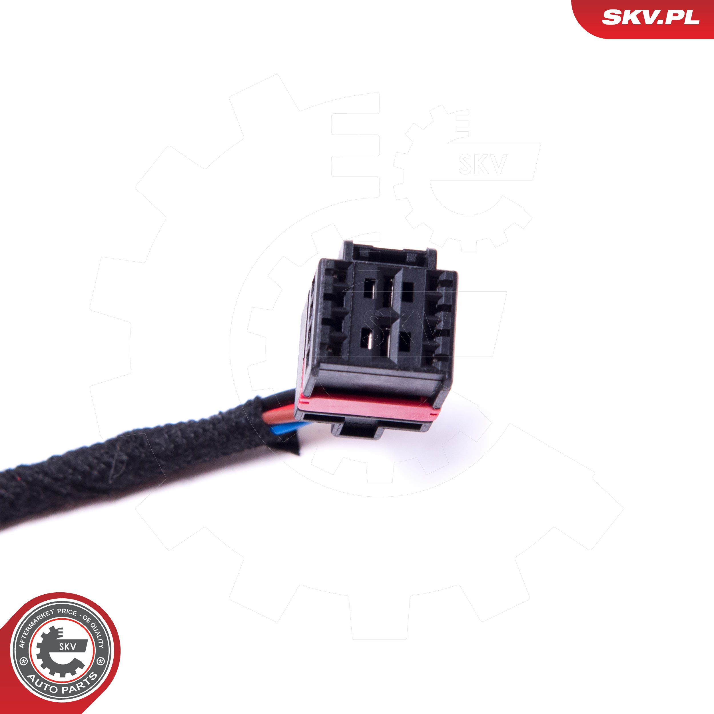 Ilustracja 52SKV904 ESEN SKV silnik elektryczny, klapa bagażnika
