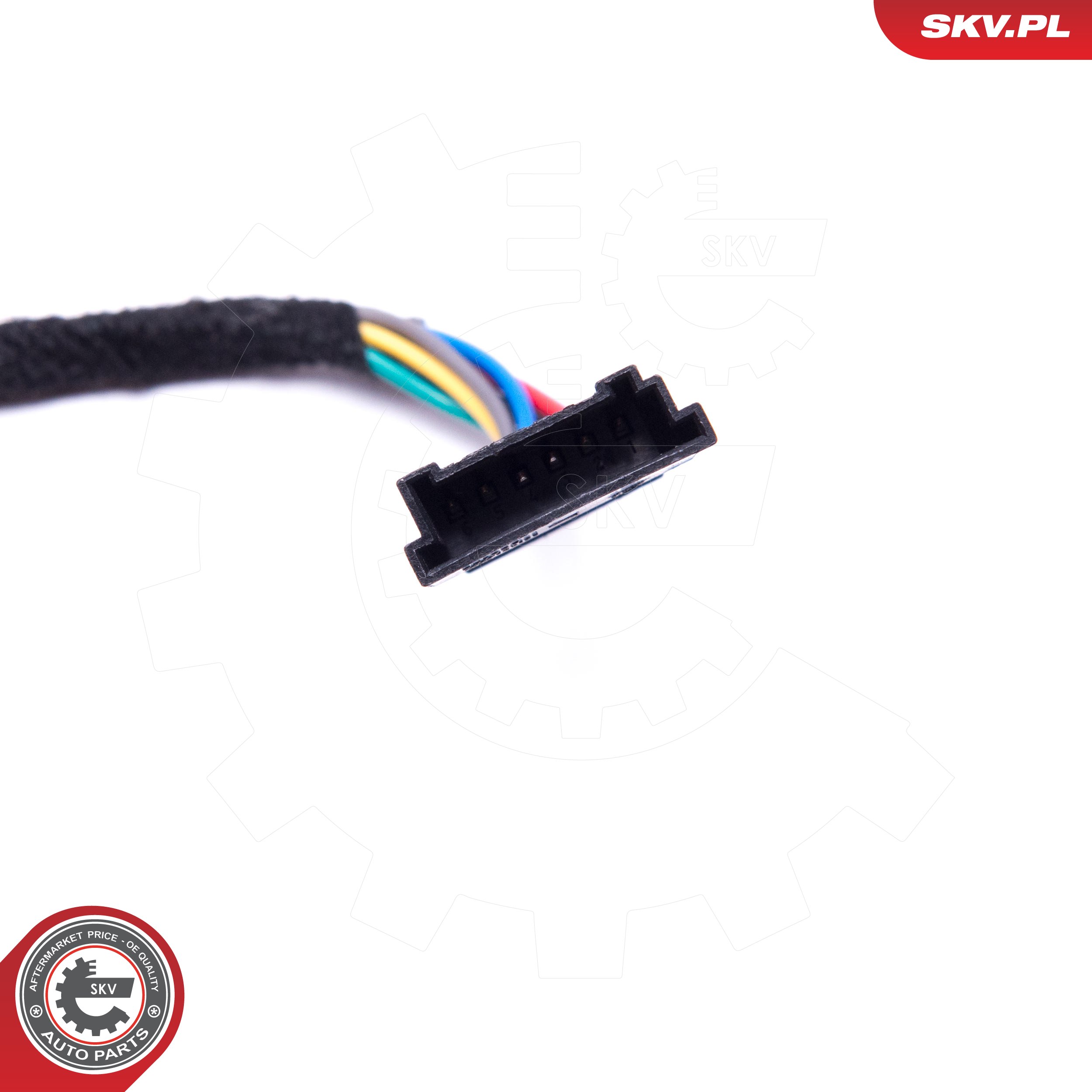 Ilustracja 52SKV905 ESEN SKV silnik elektryczny, klapa bagażnika
