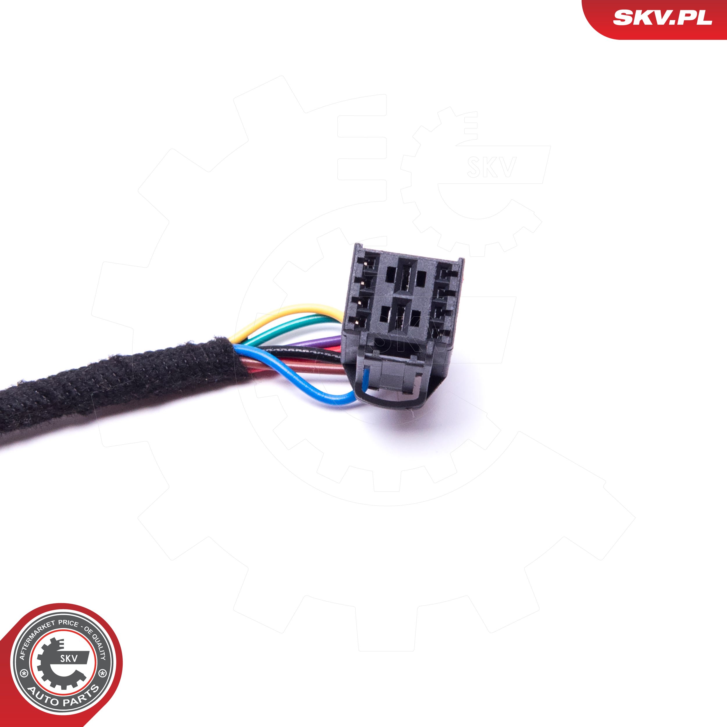 Ilustracja 52SKV908 ESEN SKV silnik elektryczny, klapa bagażnika