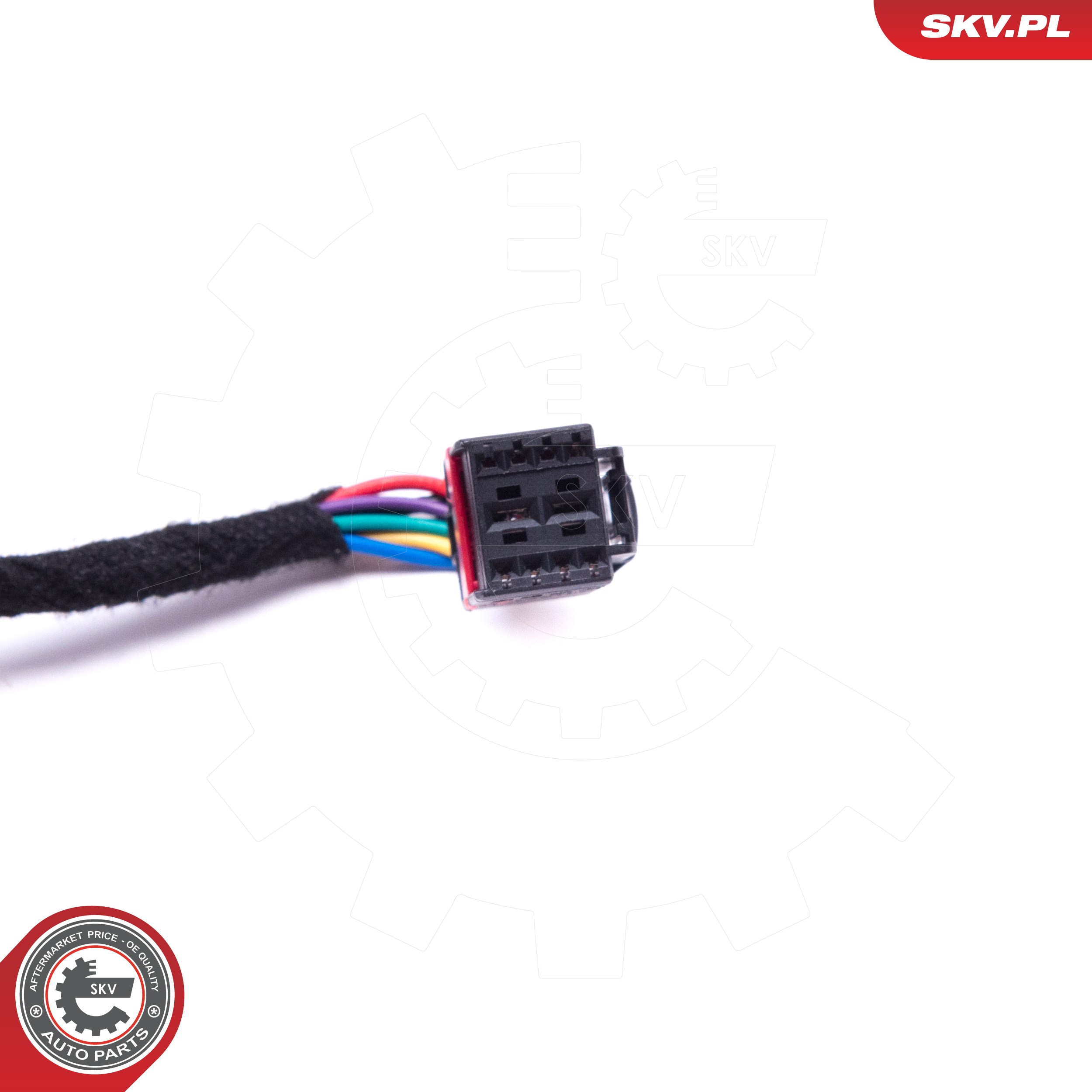 Ilustracja 52SKV909 ESEN SKV silnik elektryczny, klapa bagażnika