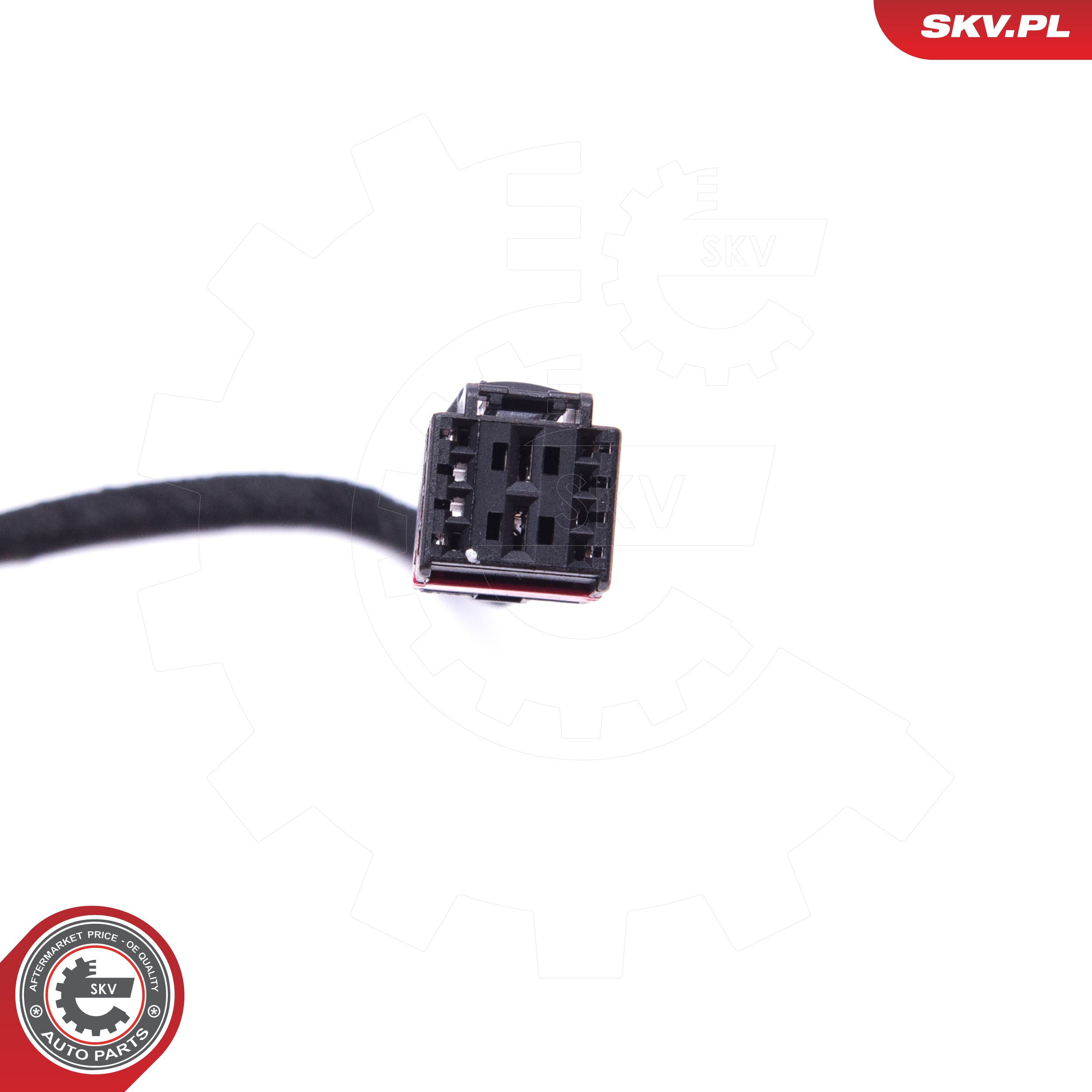 Ilustracja 52SKV901 ESEN SKV silnik elektryczny, klapa bagażnika