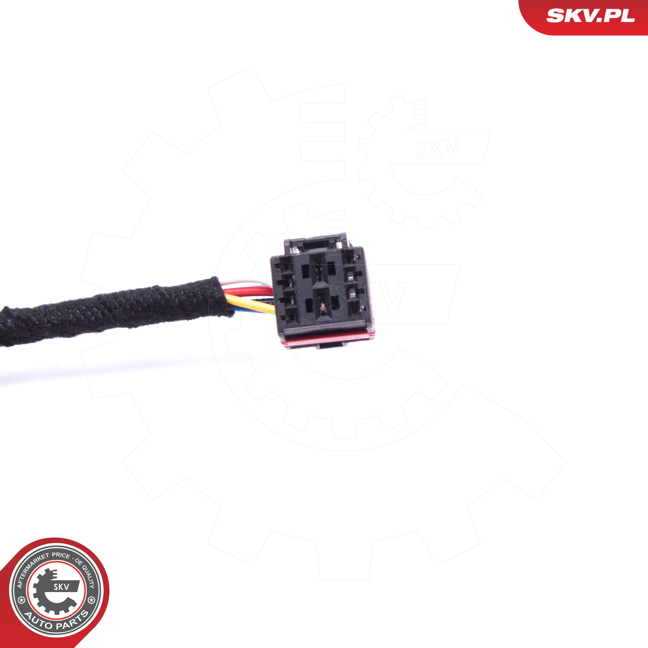 Ilustracja 52SKV903 ESEN SKV silnik elektryczny, klapa bagażnika