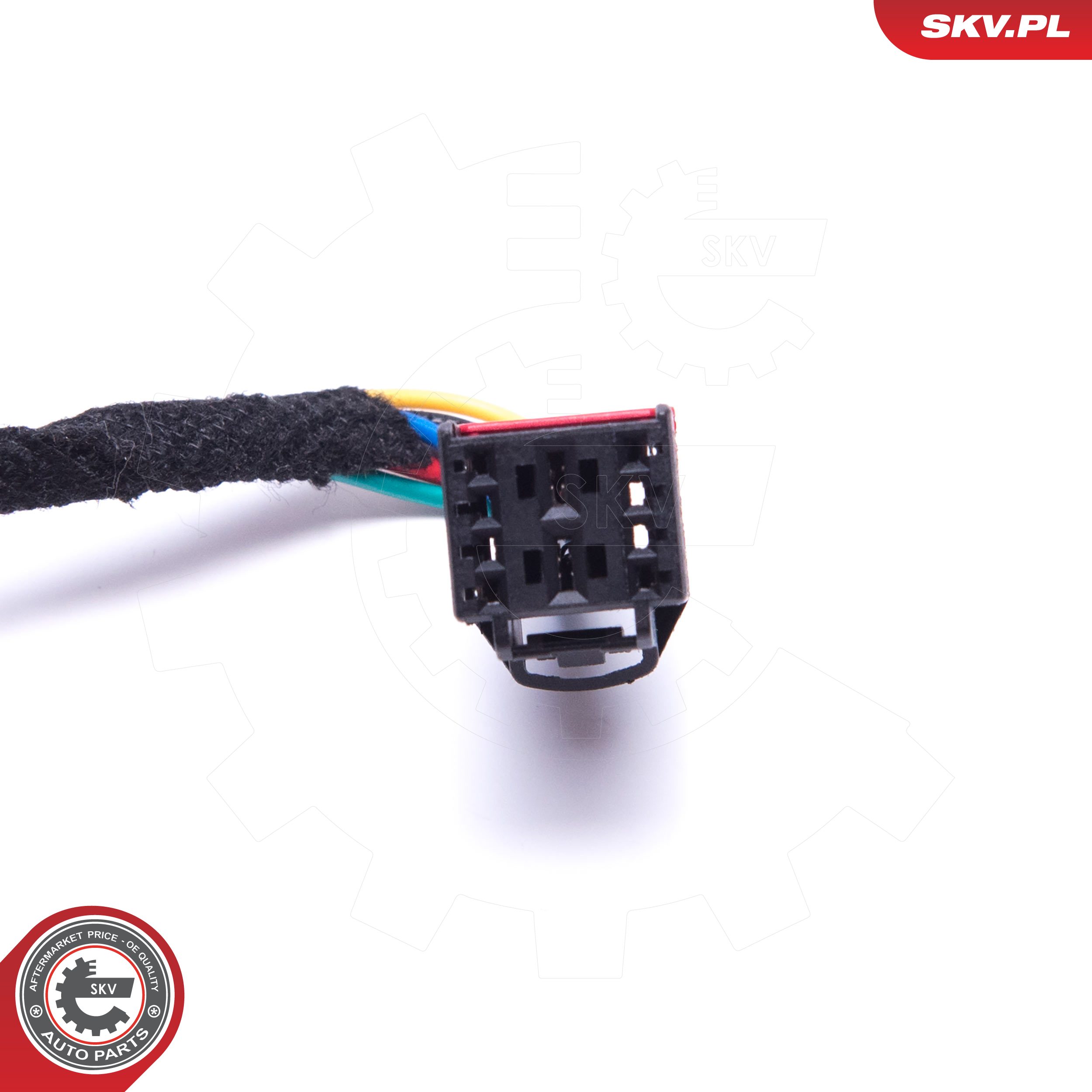 Ilustracja 52SKV914 ESEN SKV silnik elektryczny, klapa bagażnika