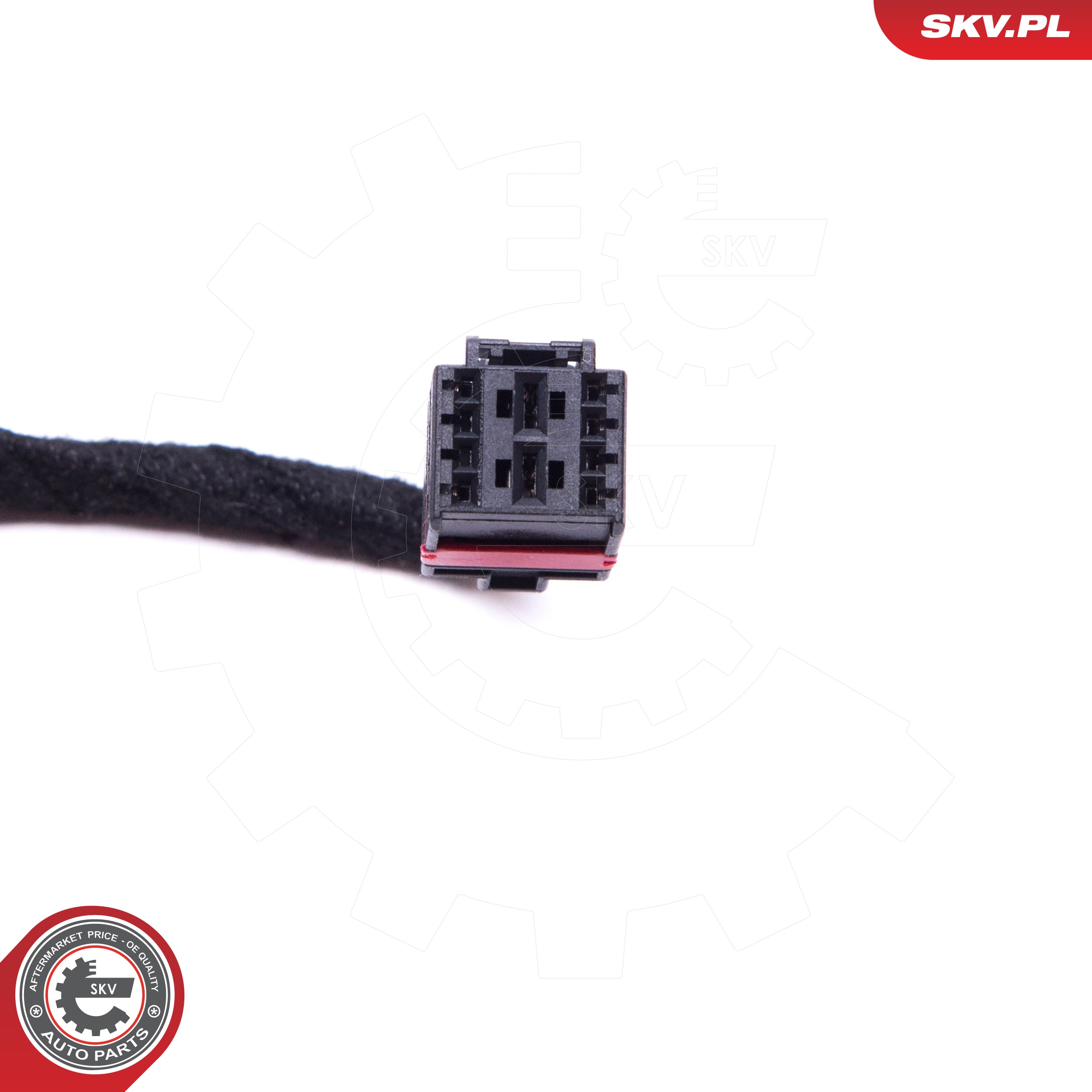 Ilustracja 52SKV917 ESEN SKV silnik elektryczny, klapa bagażnika