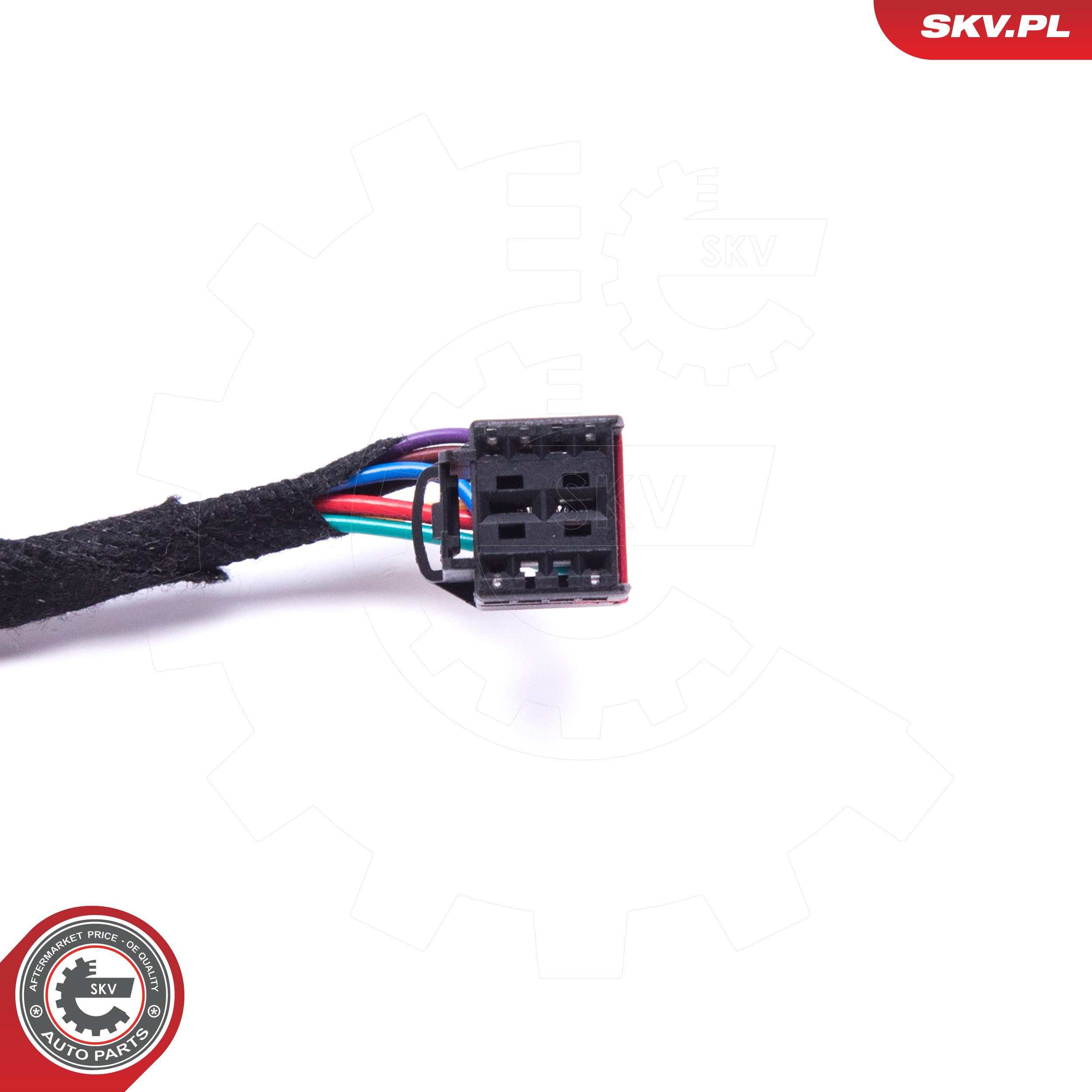 Ilustracja 52SKV918 ESEN SKV silnik elektryczny, klapa bagażnika