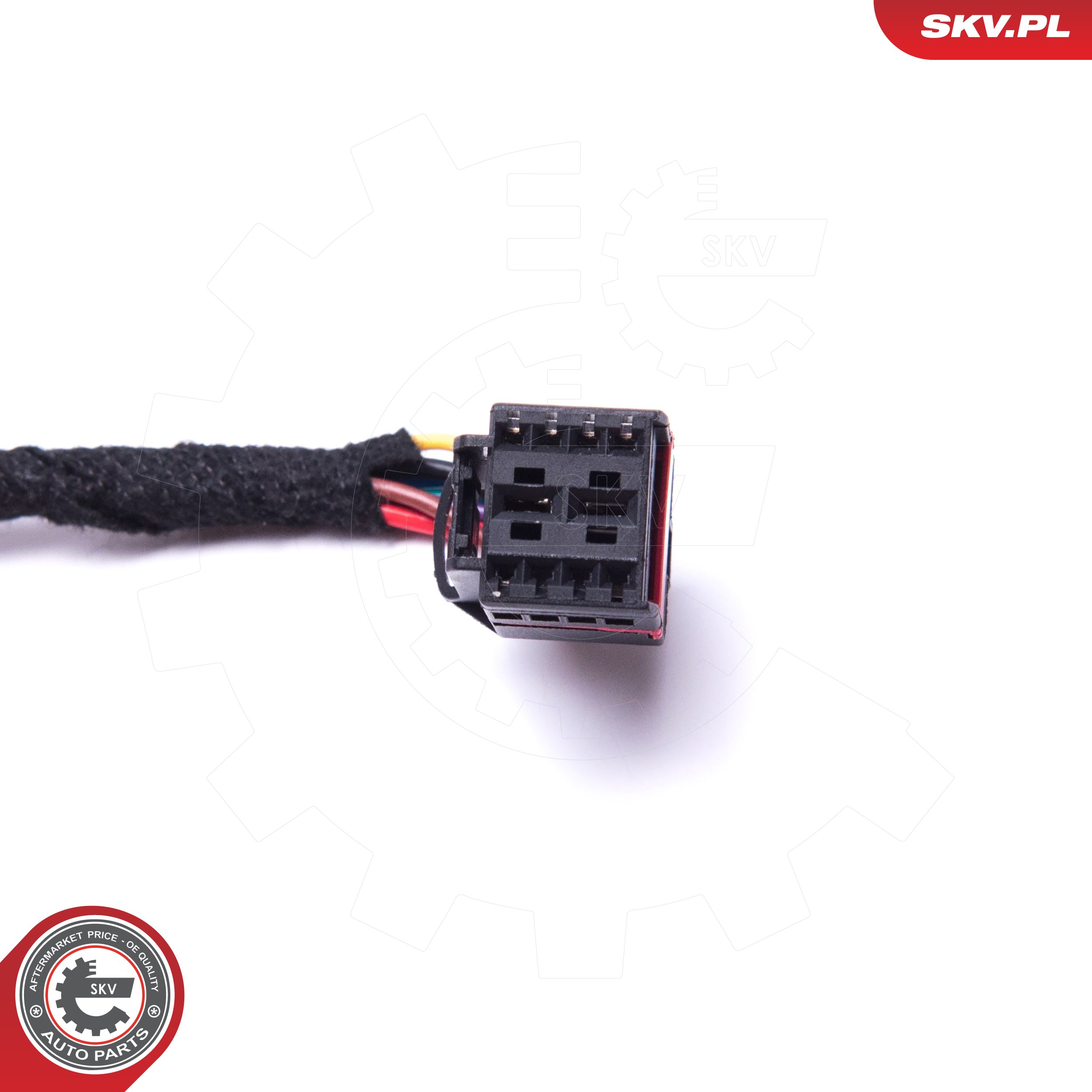 Ilustracja 52SKV910 ESEN SKV silnik elektryczny, klapa bagażnika