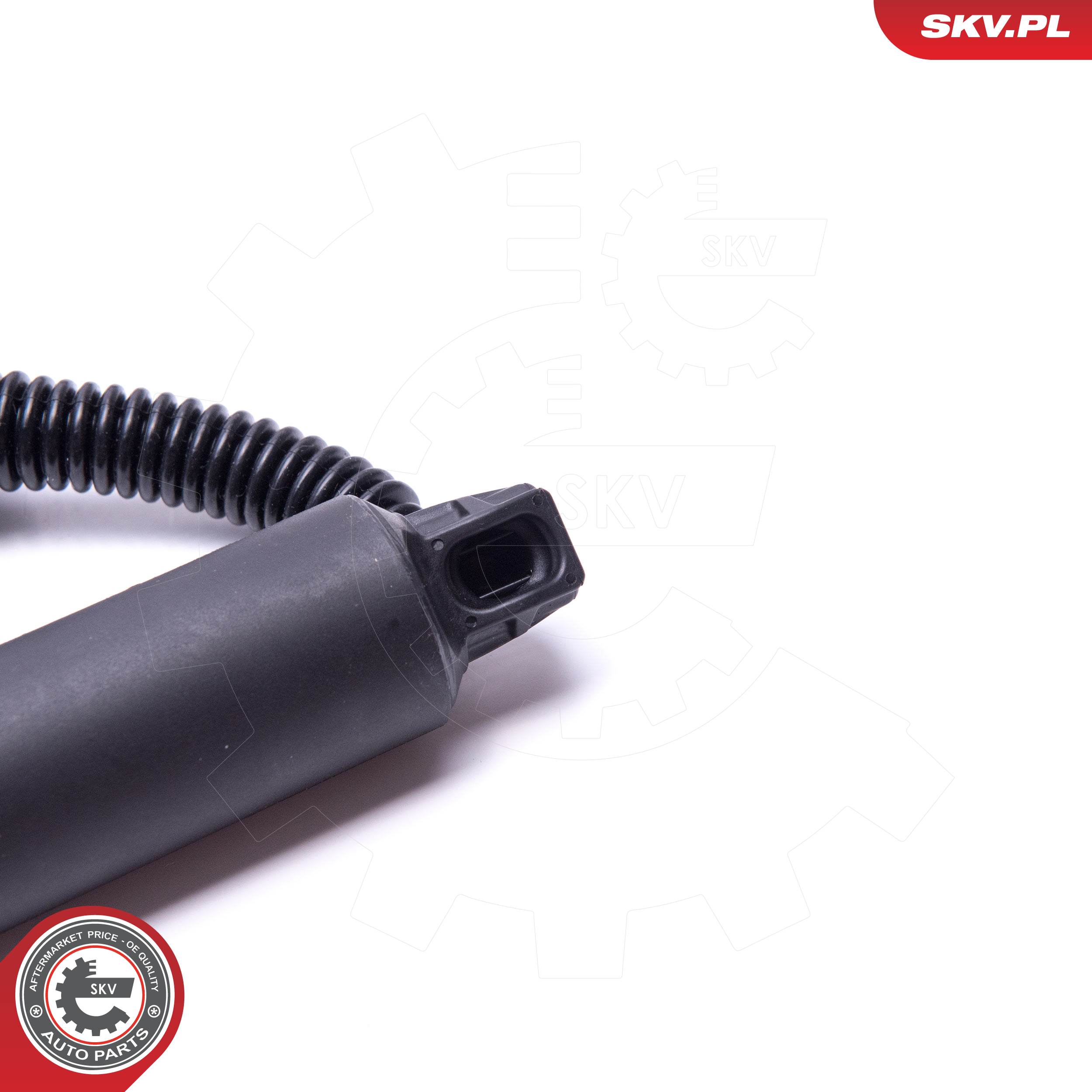 Ilustracja 52SKV911 ESEN SKV silnik elektryczny, klapa bagażnika