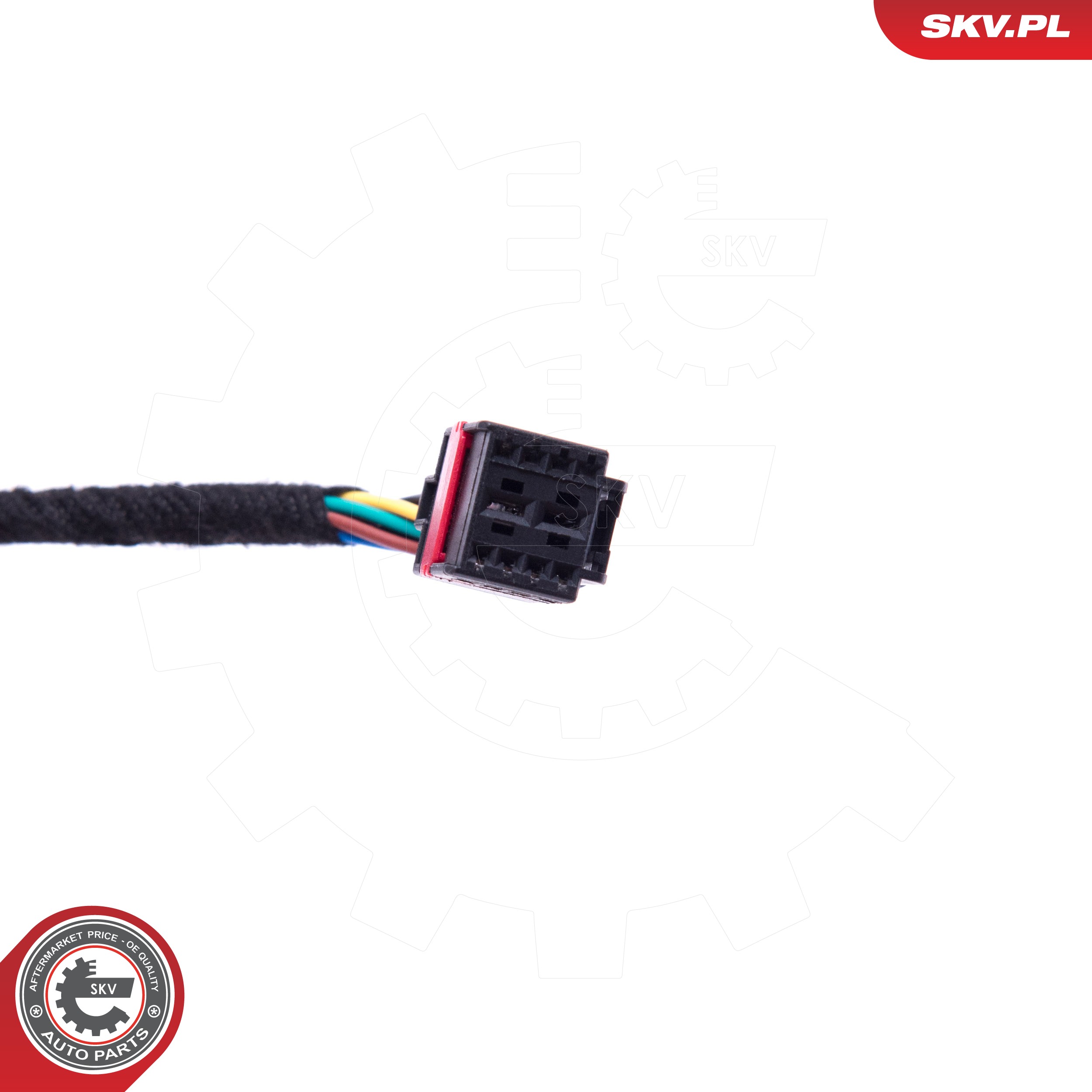 Ilustracja 52SKV911 ESEN SKV silnik elektryczny, klapa bagażnika