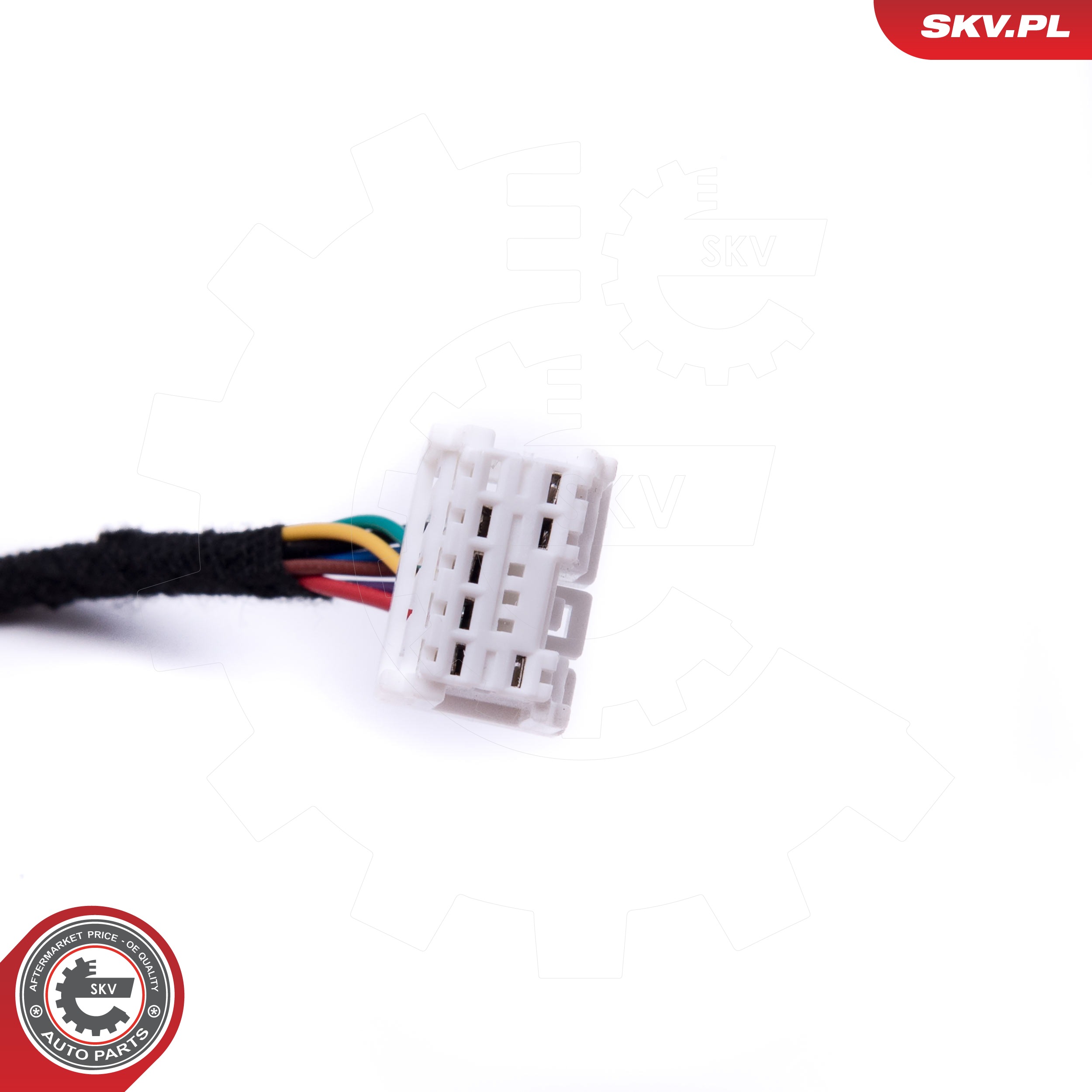 Ilustracja 52SKV912 ESEN SKV silnik elektryczny, klapa bagażnika