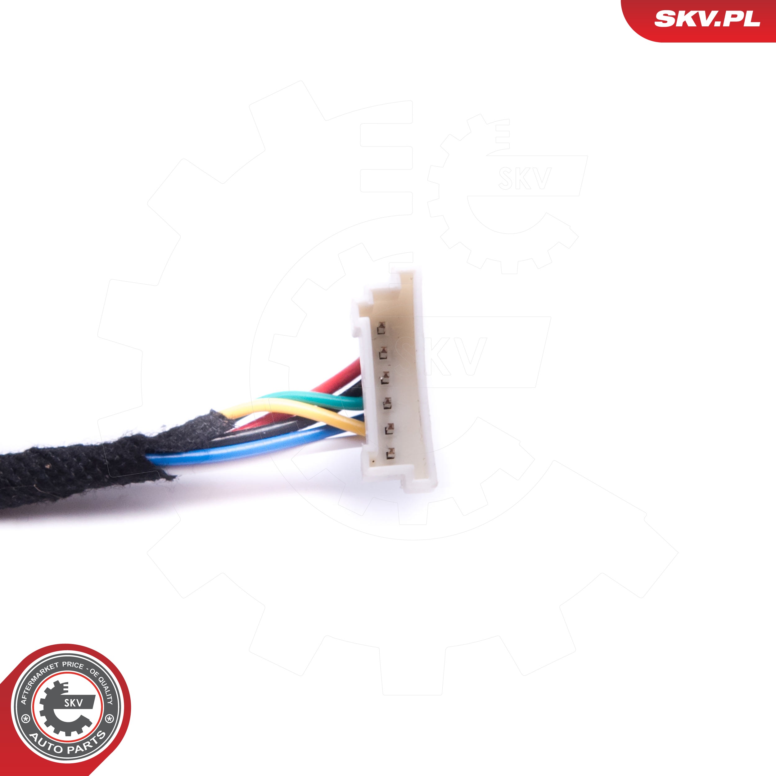 Ilustracja 52SKV924 ESEN SKV silnik elektryczny, klapa bagażnika