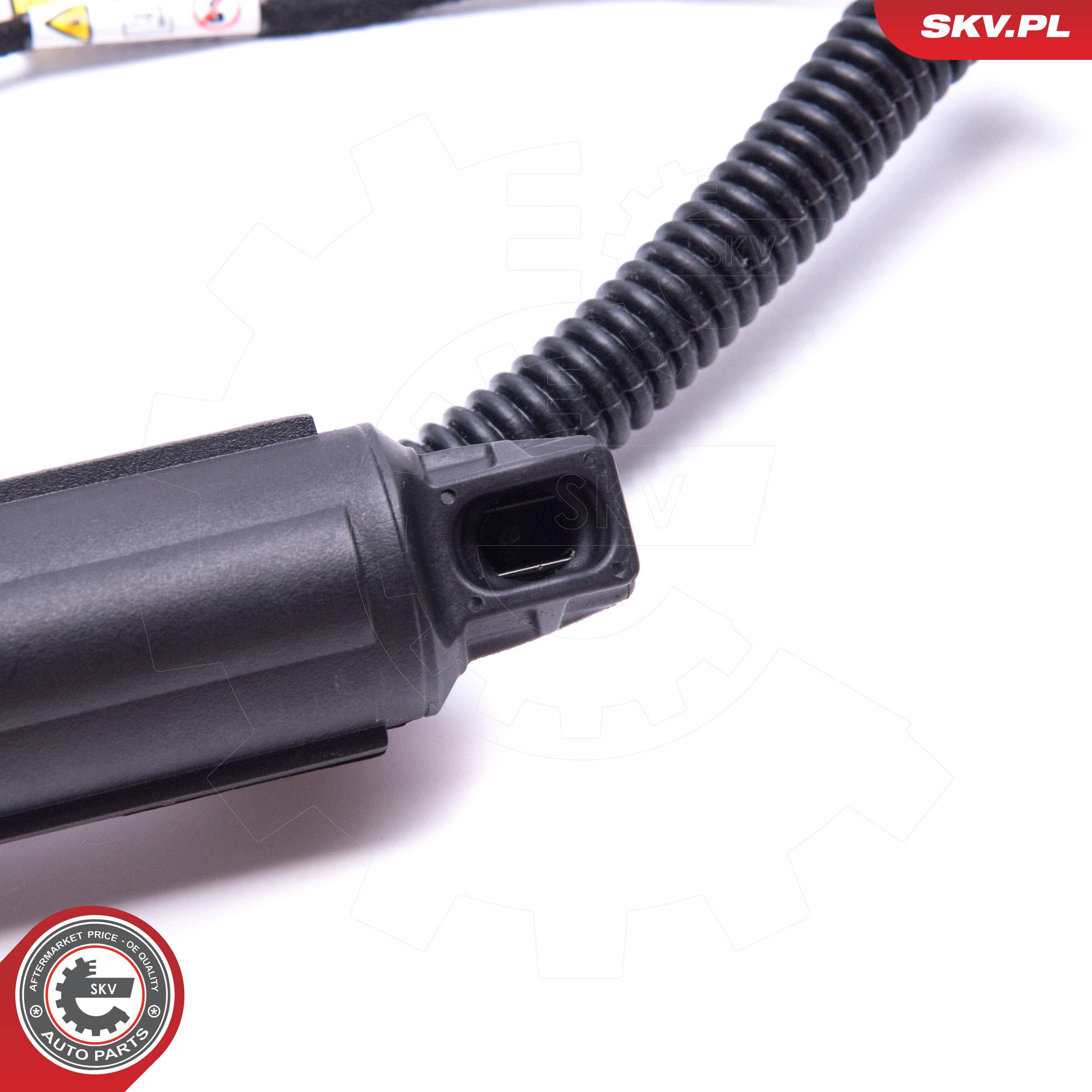 Ilustracja 52SKV926 ESEN SKV silnik elektryczny, klapa bagażnika