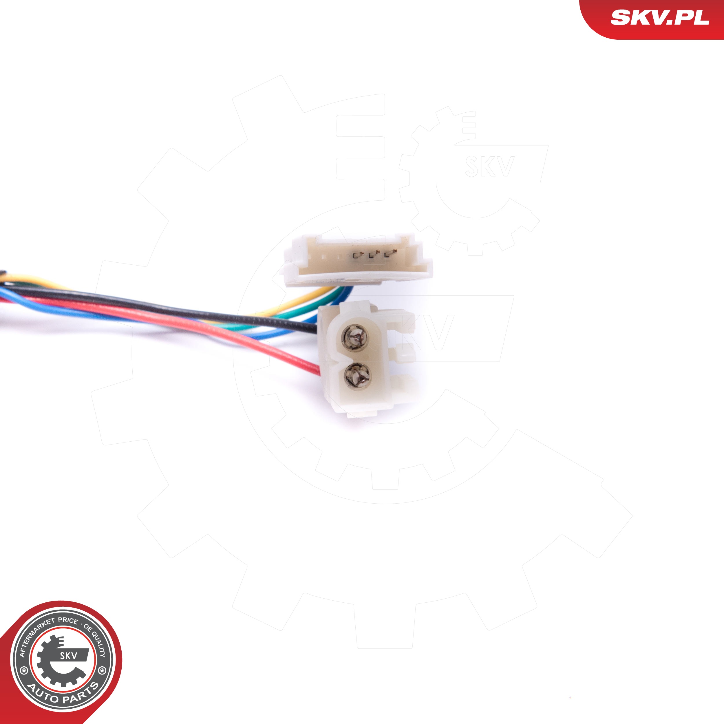 Ilustracja 52SKV926 ESEN SKV silnik elektryczny, klapa bagażnika