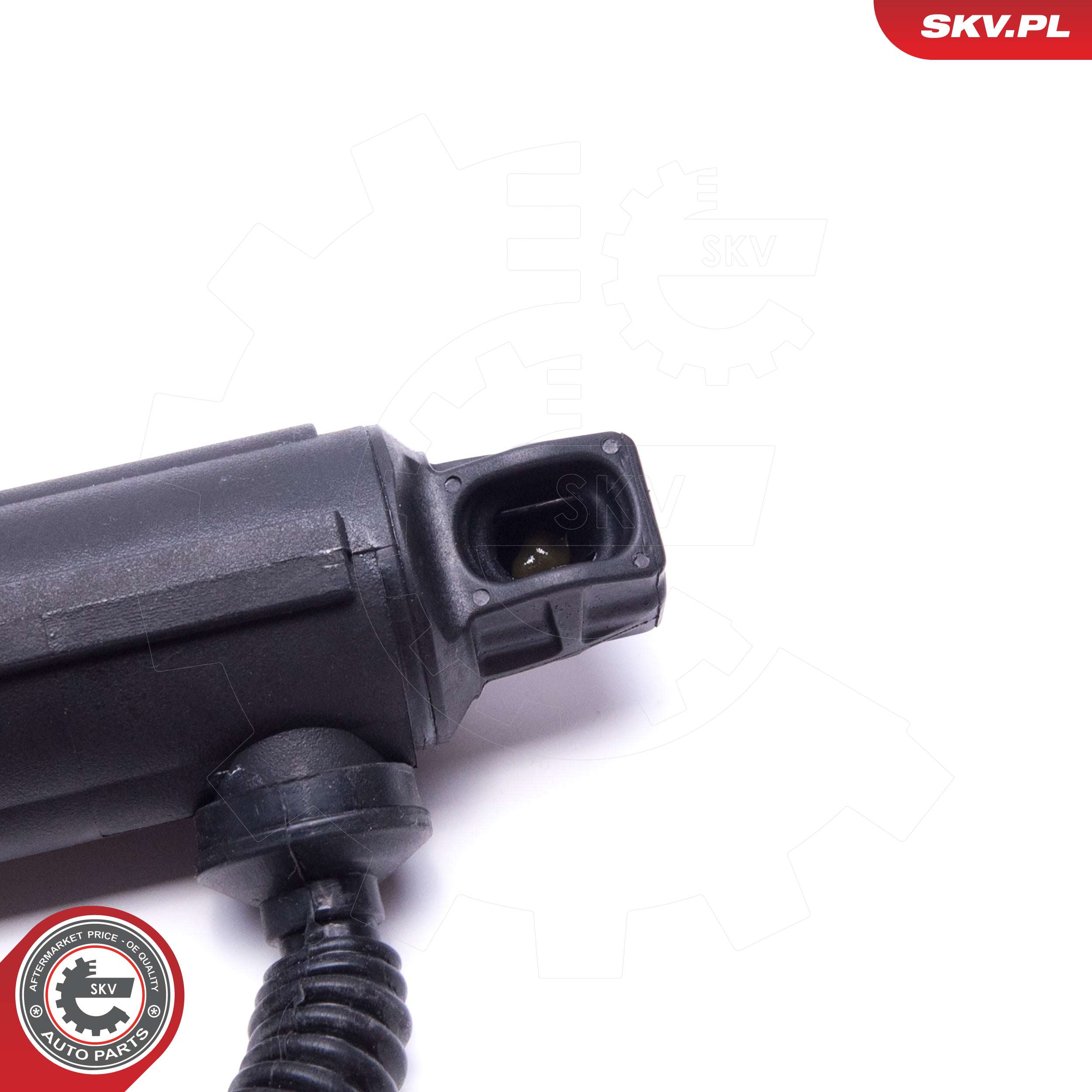 Ilustracja 52SKV927 ESEN SKV silnik elektryczny, klapa bagażnika