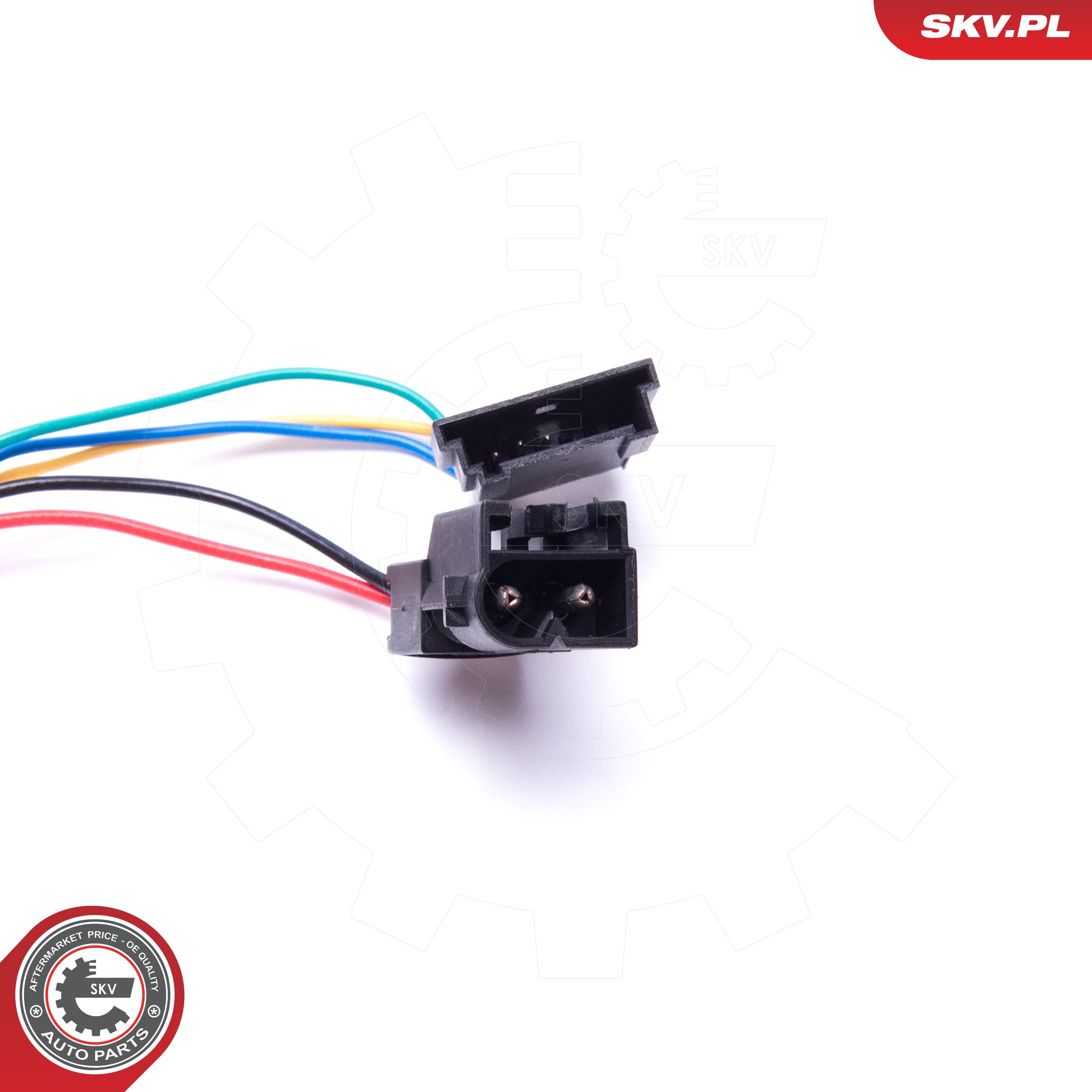 Ilustracja 52SKV927 ESEN SKV silnik elektryczny, klapa bagażnika