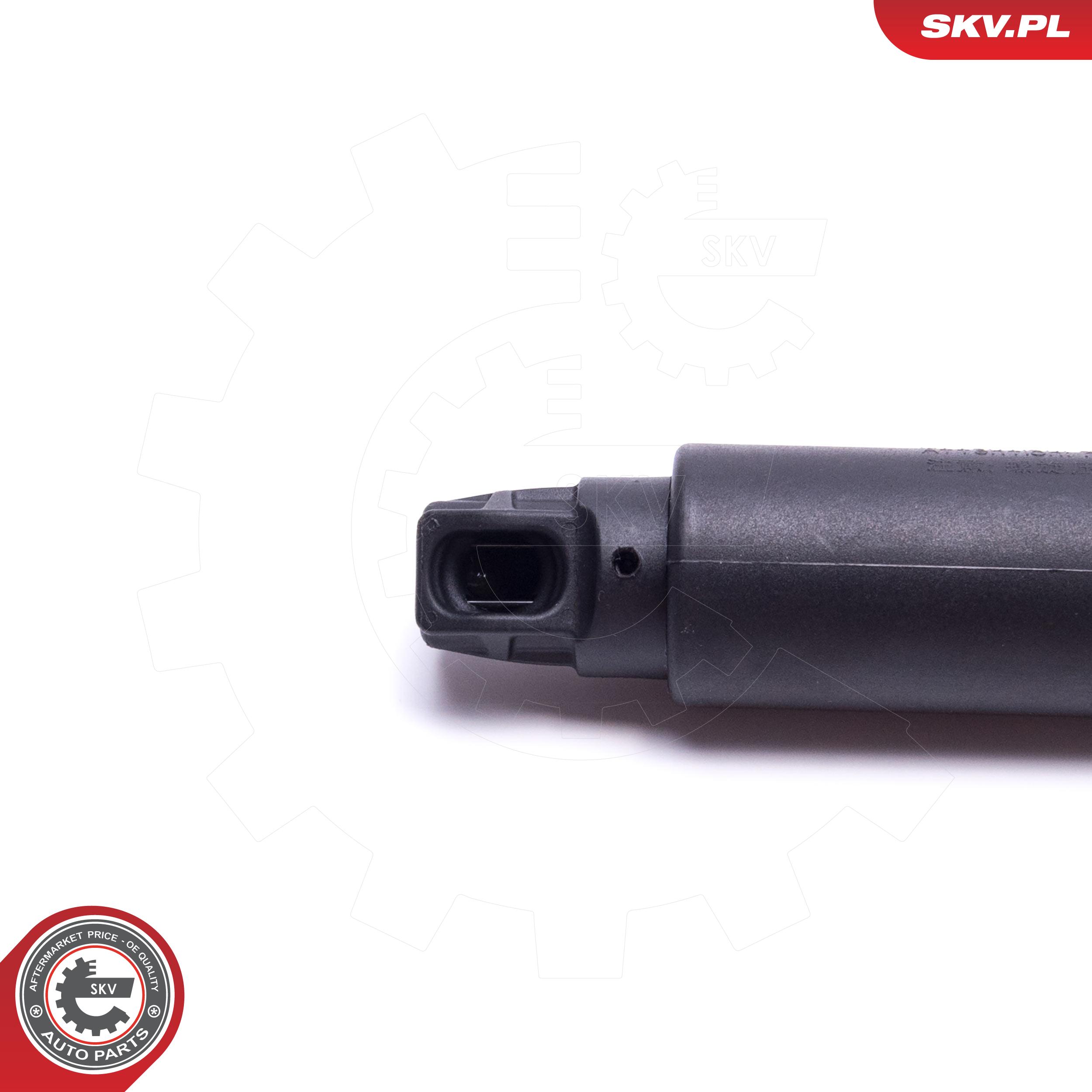 Ilustracja 52SKV927 ESEN SKV silnik elektryczny, klapa bagażnika