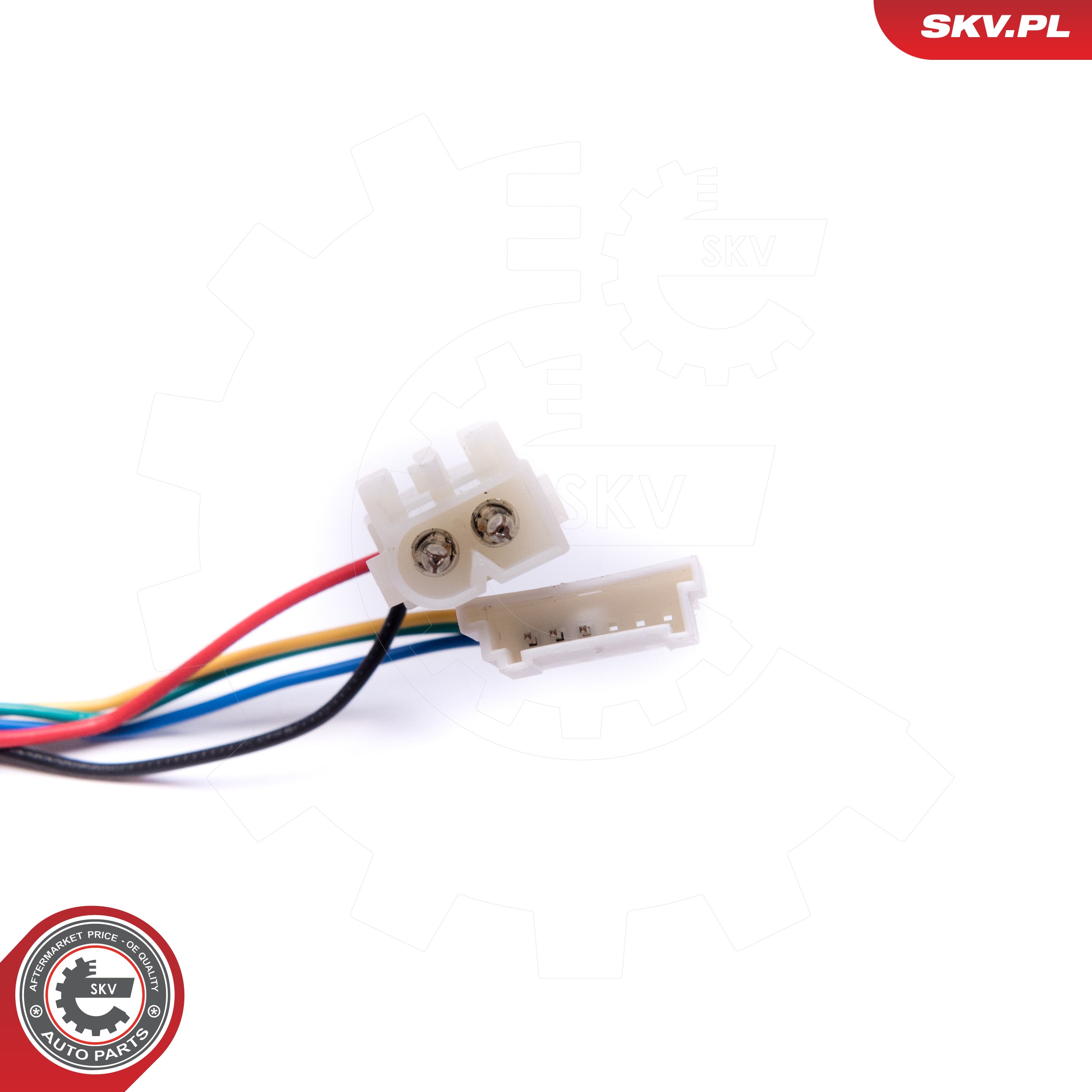Ilustracja 52SKV928 ESEN SKV silnik elektryczny, klapa bagażnika