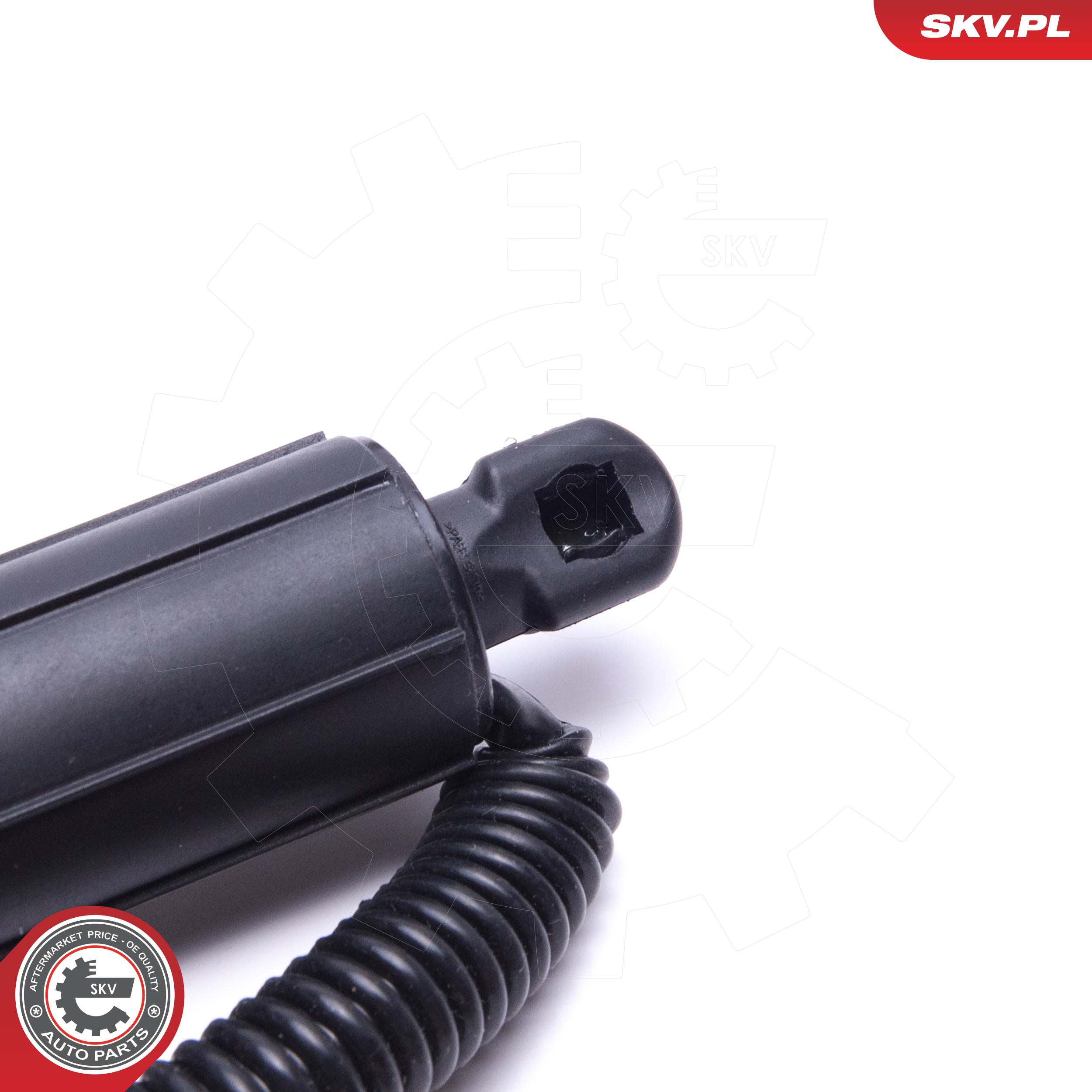 Ilustracja 52SKV929 ESEN SKV silnik elektryczny, klapa bagażnika