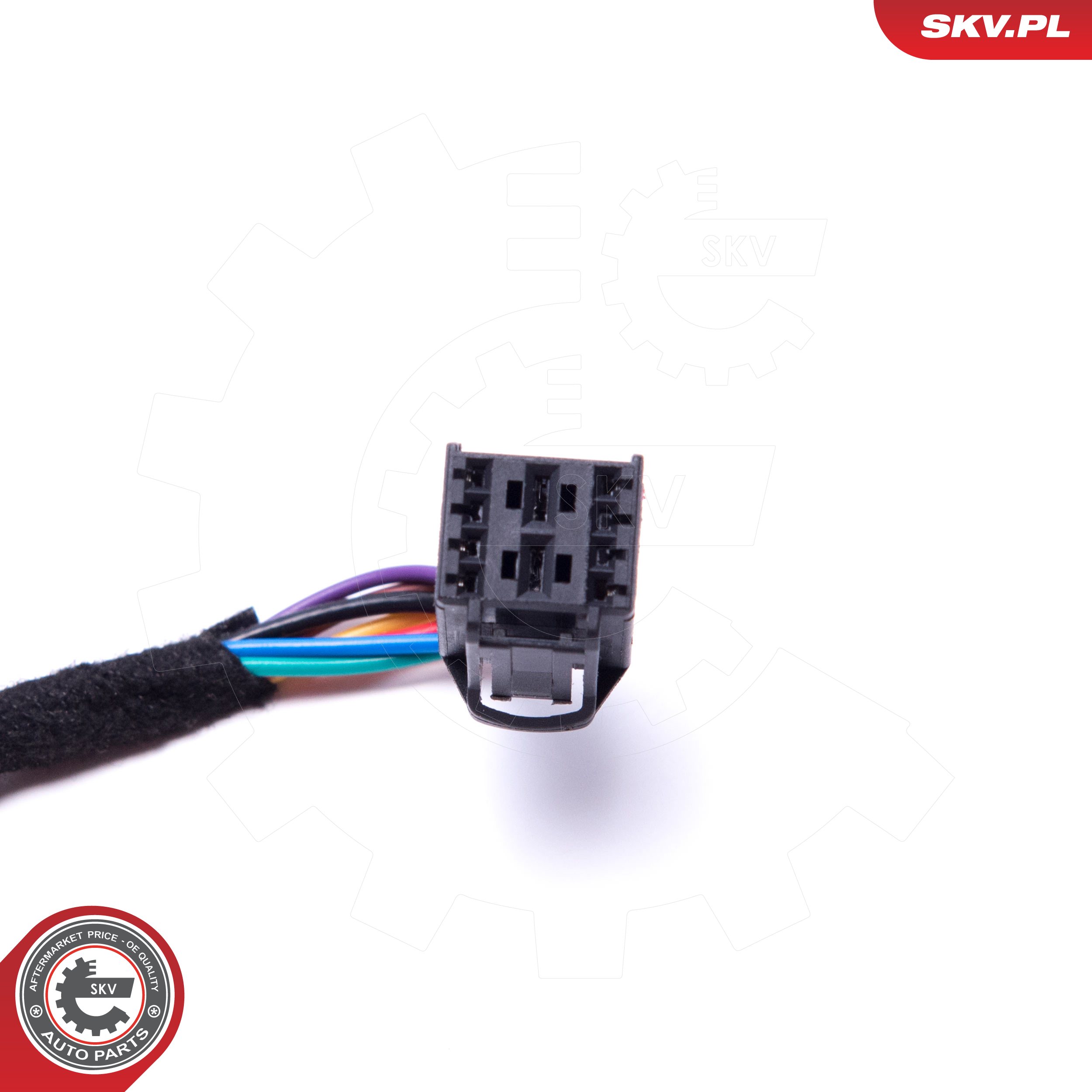 Ilustracja 52SKV920 ESEN SKV silnik elektryczny, klapa bagażnika