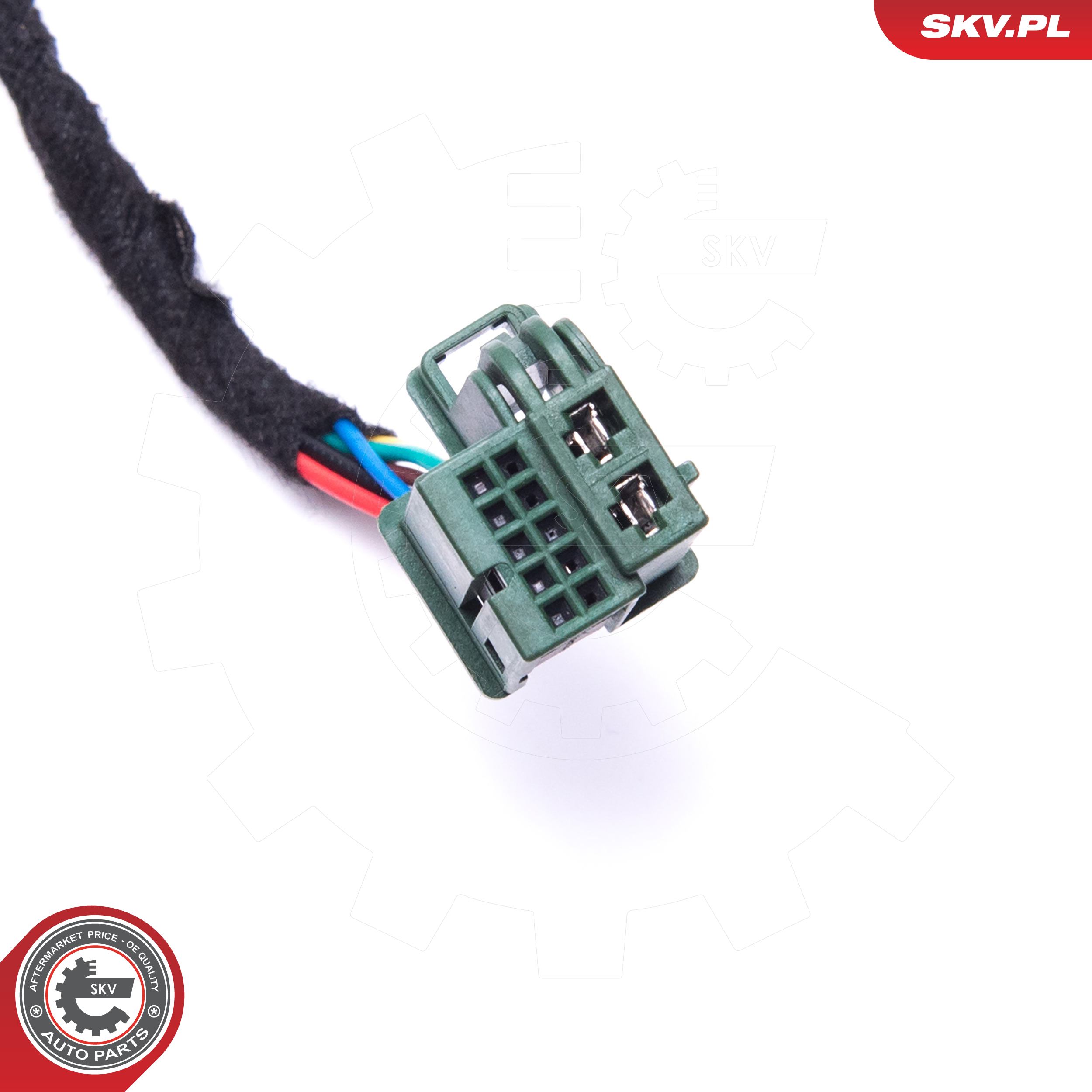 Ilustracja 52SKV921 ESEN SKV silnik elektryczny, klapa bagażnika