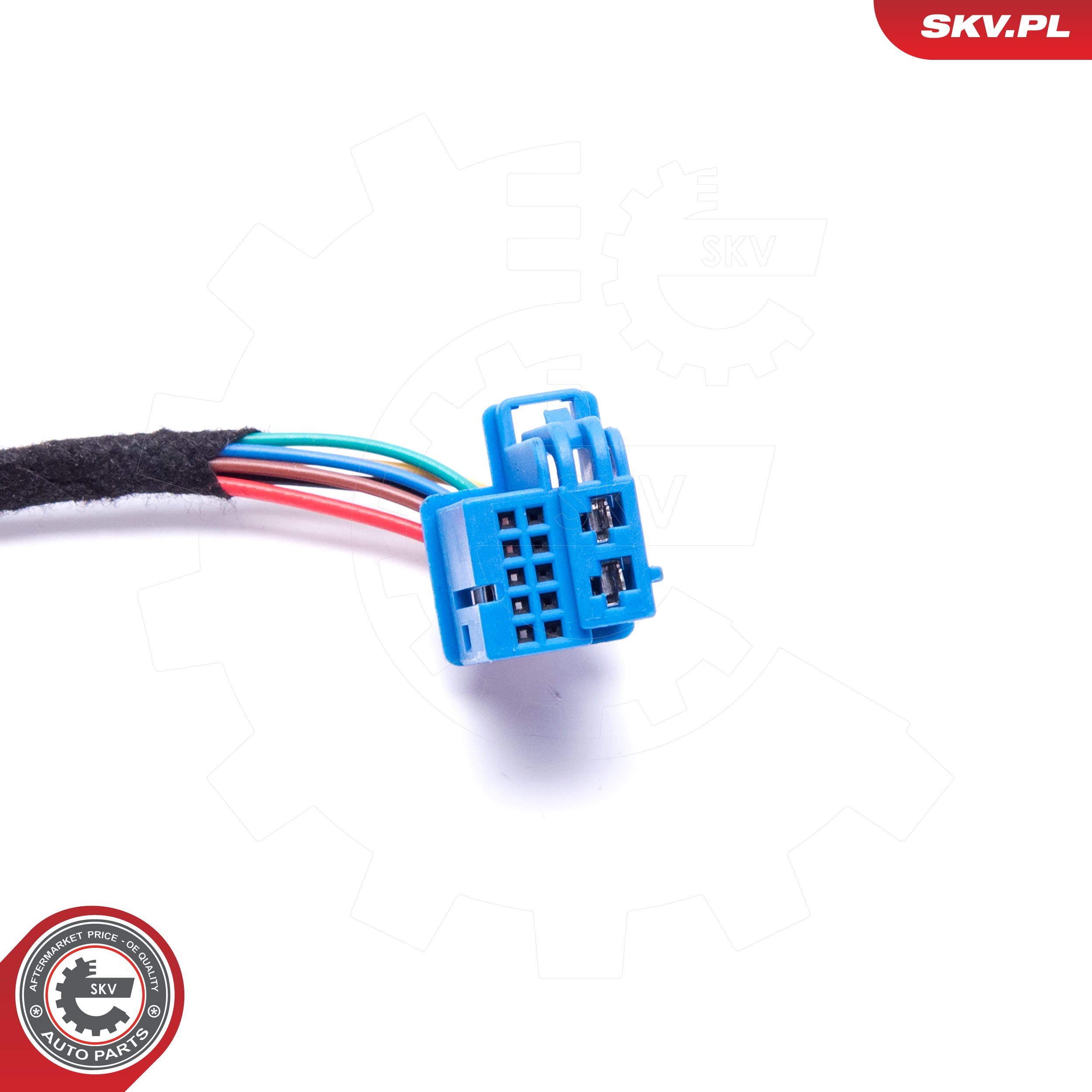 Ilustracja 52SKV922 ESEN SKV silnik elektryczny, klapa bagażnika