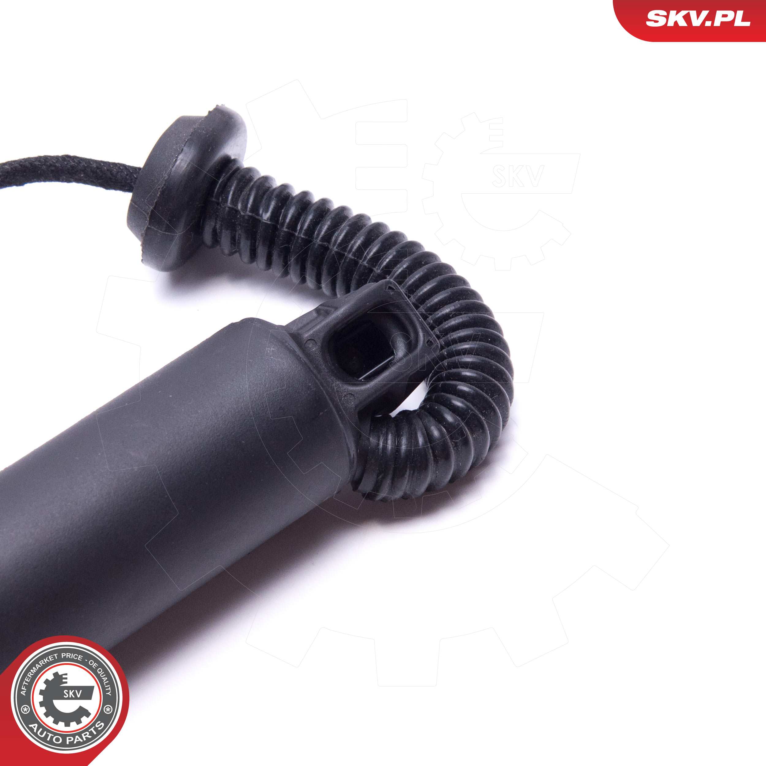 Ilustracja 52SKV923 ESEN SKV silnik elektryczny, klapa bagażnika