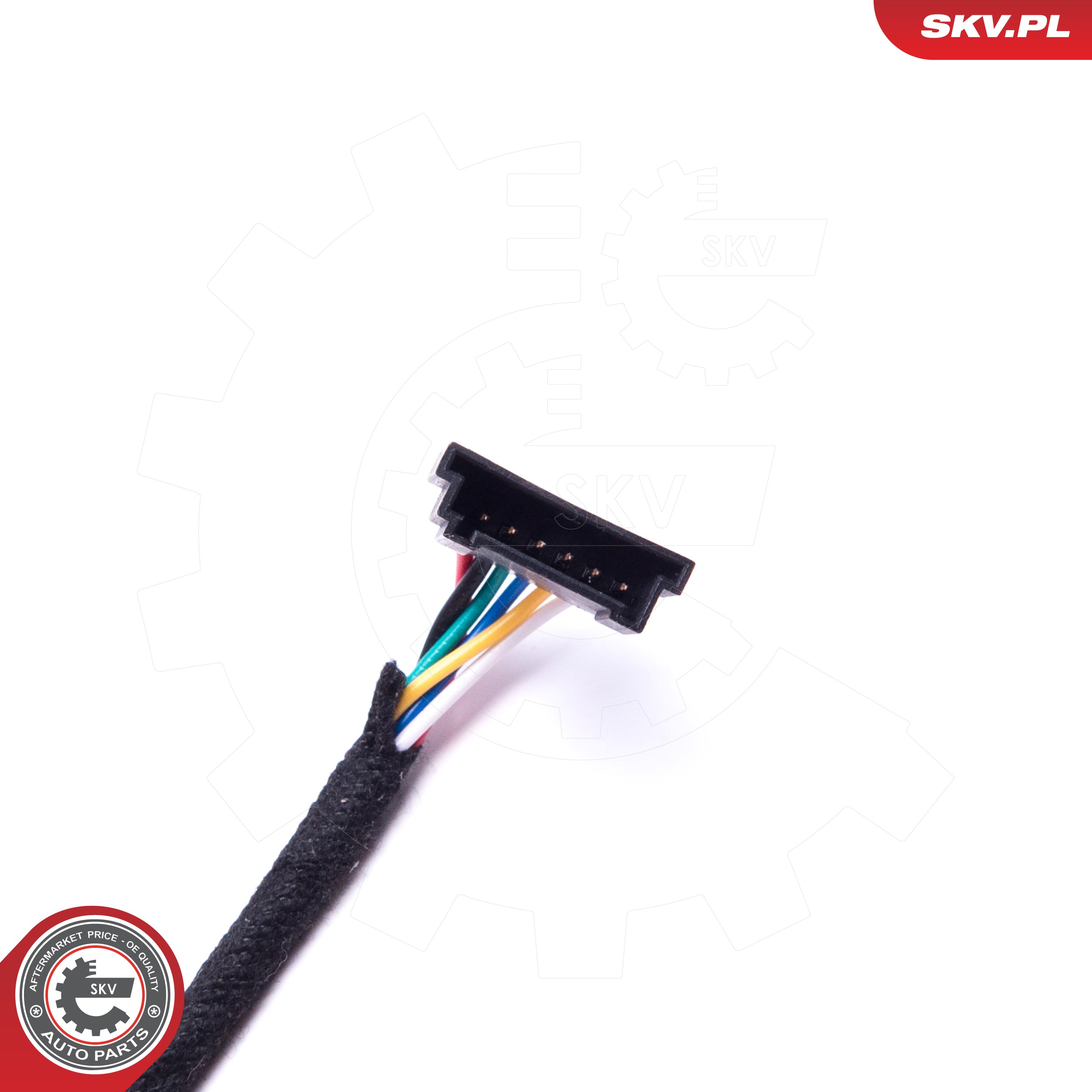 Ilustracja 52SKV923 ESEN SKV silnik elektryczny, klapa bagażnika