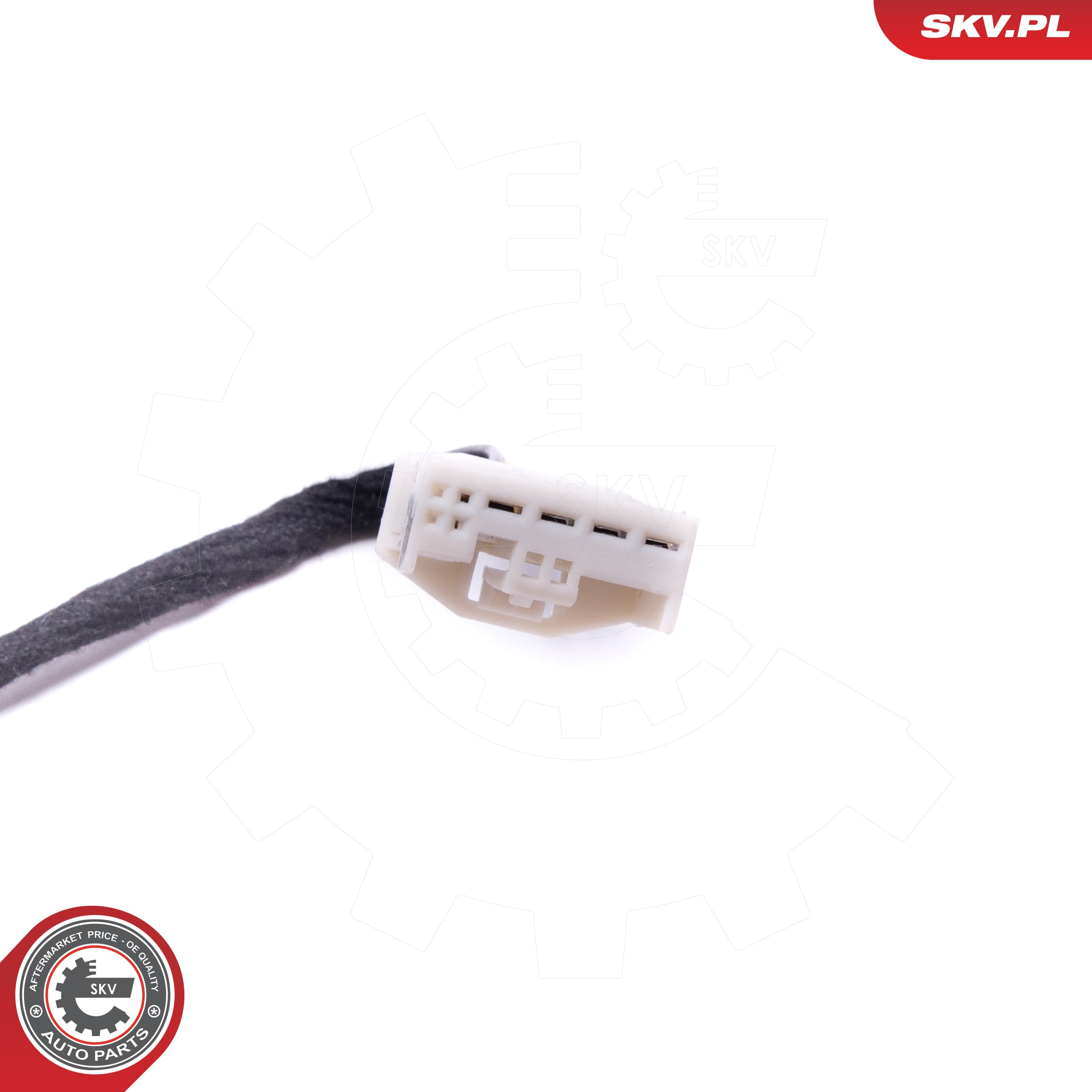 Ilustracja 52SKV934 ESEN SKV silnik elektryczny, klapa bagażnika