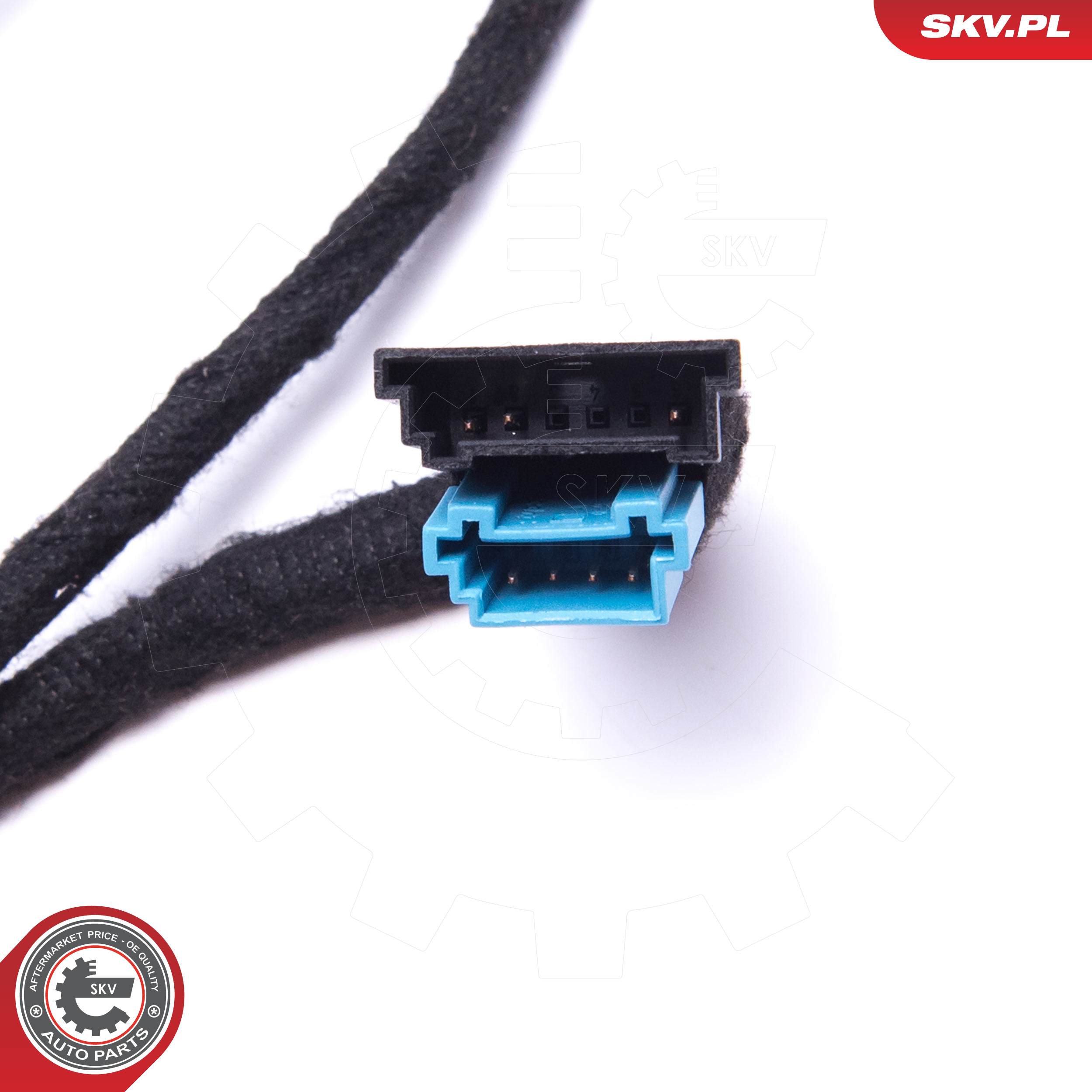 Ilustracja 52SKV935 ESEN SKV silnik elektryczny, klapa bagażnika