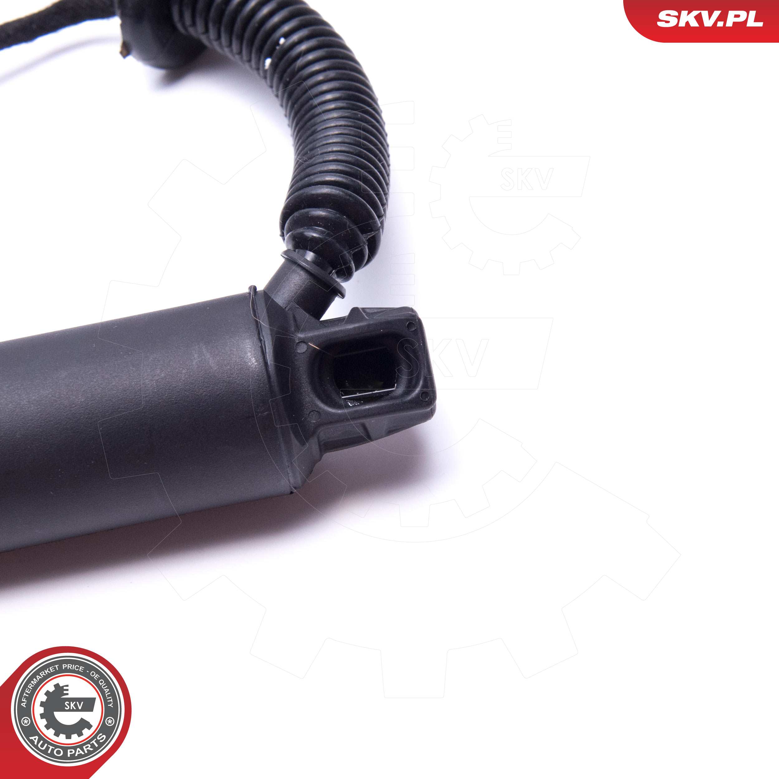 Ilustracja 52SKV936 ESEN SKV silnik elektryczny, klapa bagażnika