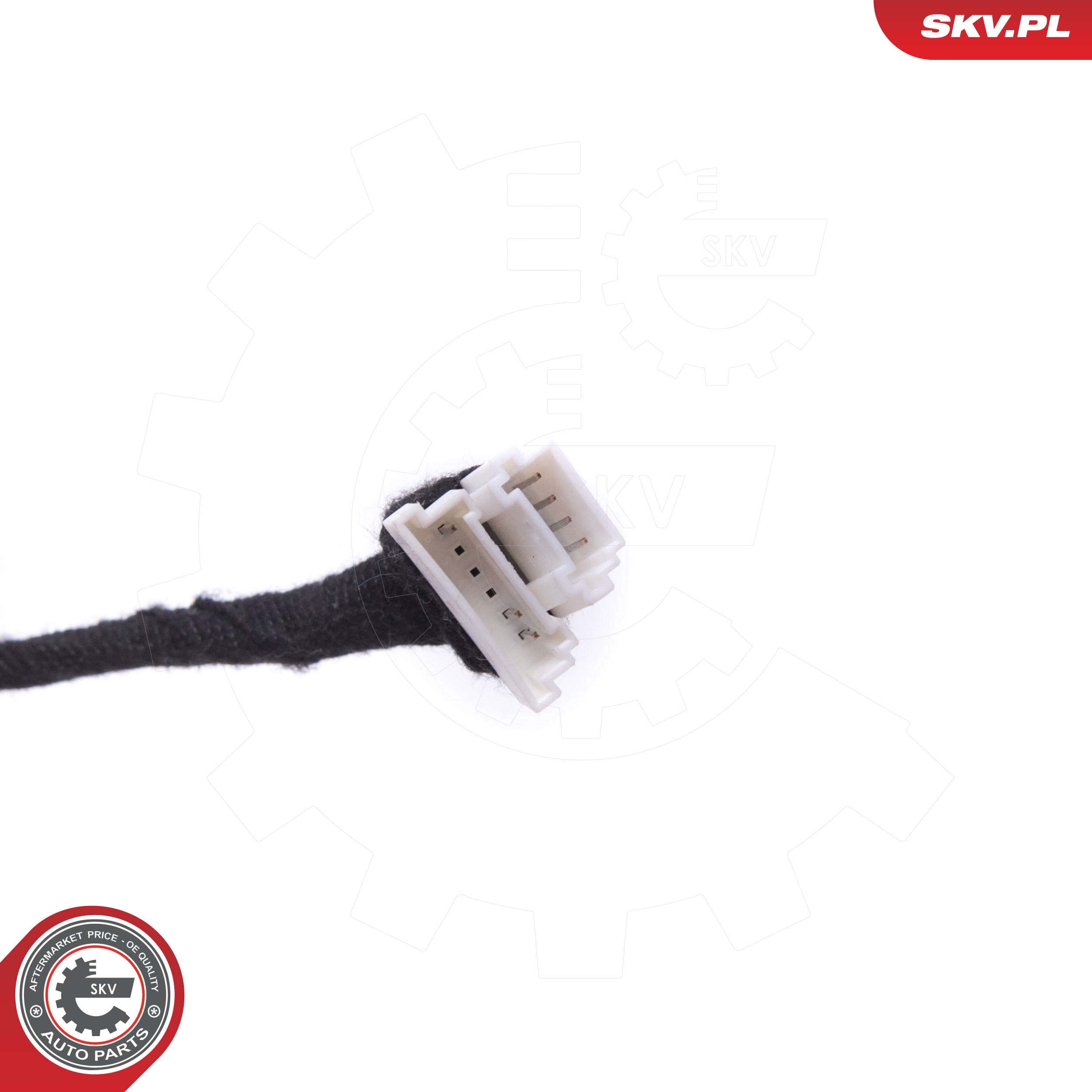 Ilustracja 52SKV936 ESEN SKV silnik elektryczny, klapa bagażnika