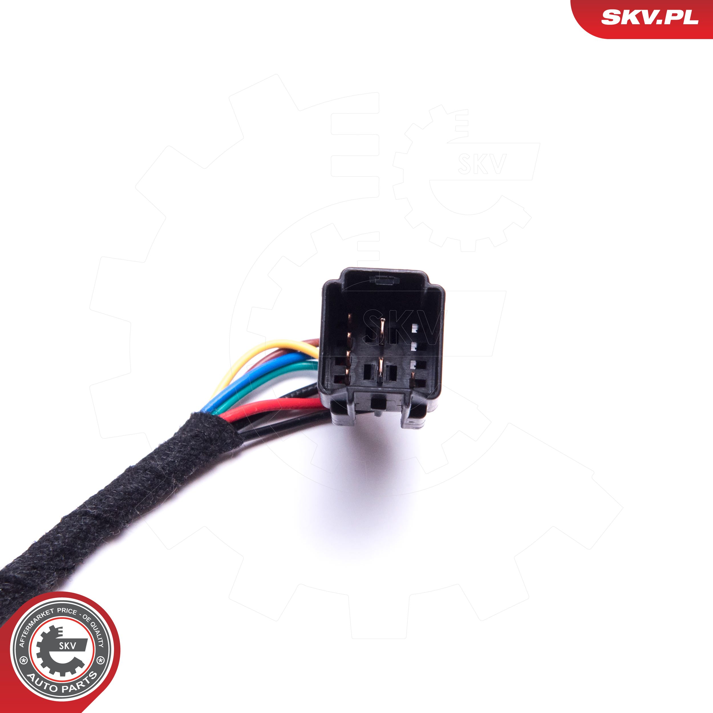 Ilustracja 52SKV939 ESEN SKV silnik elektryczny, klapa bagażnika