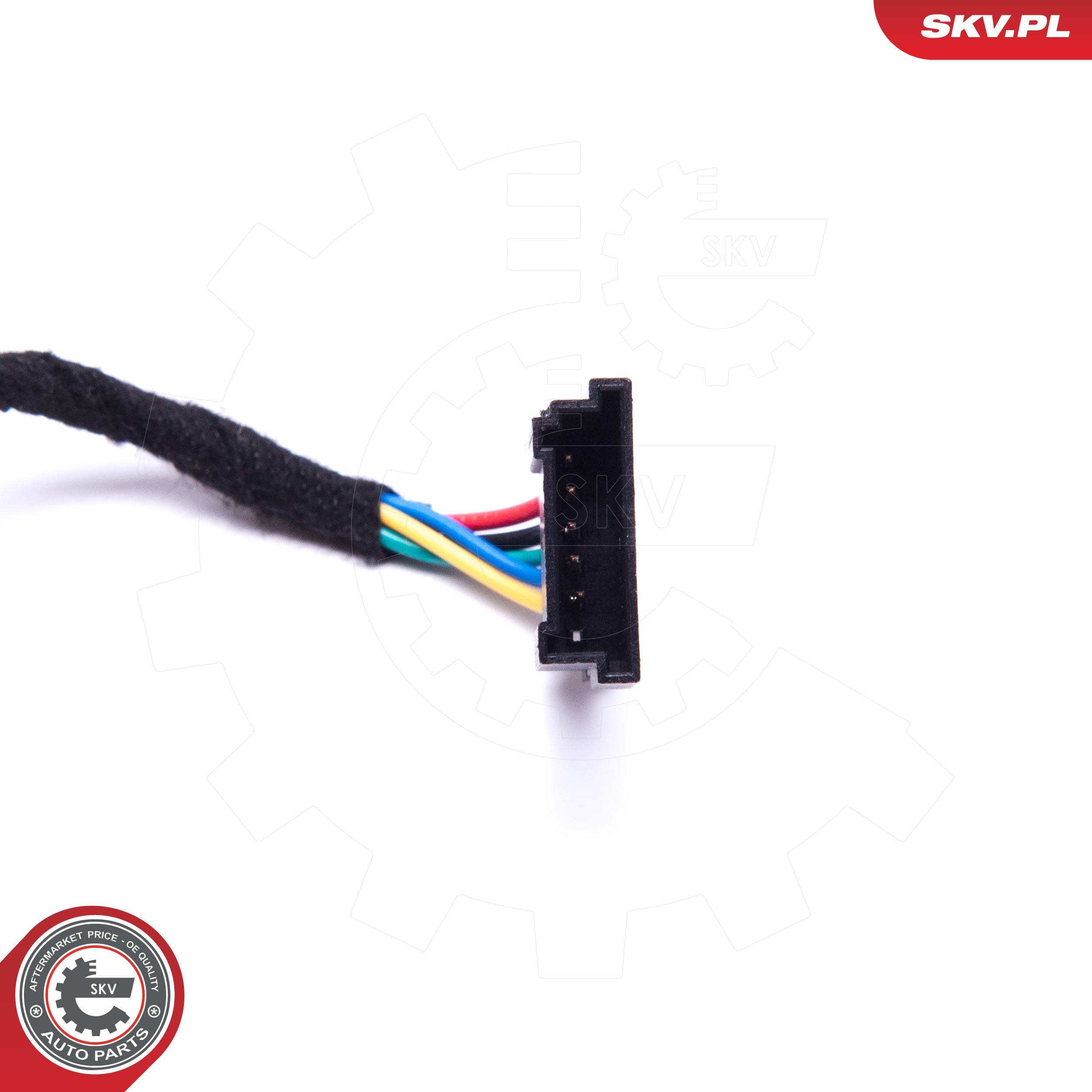 Ilustracja 52SKV931 ESEN SKV silnik elektryczny, klapa bagażnika