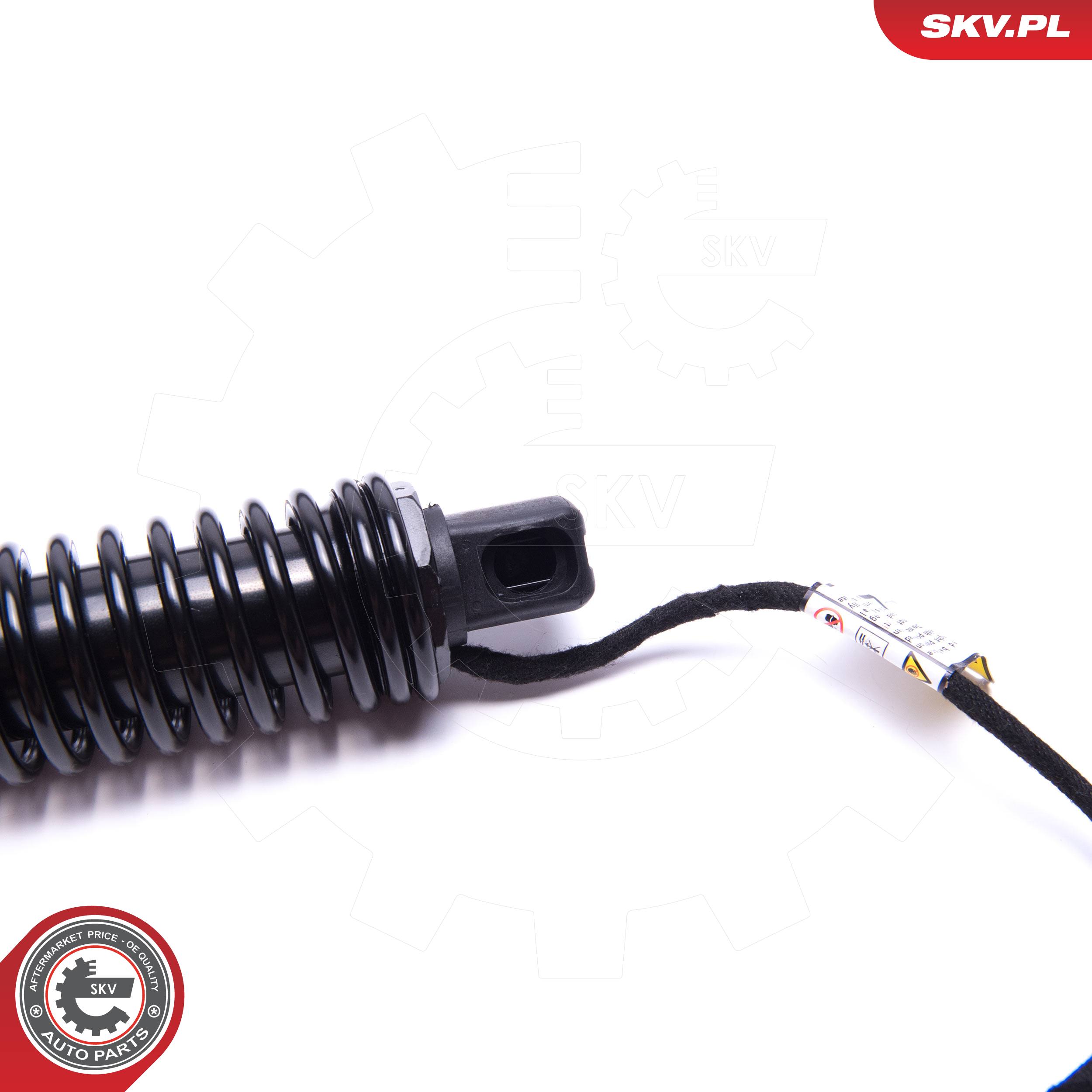 Ilustracja 52SKV933 ESEN SKV silnik elektryczny, klapa bagażnika