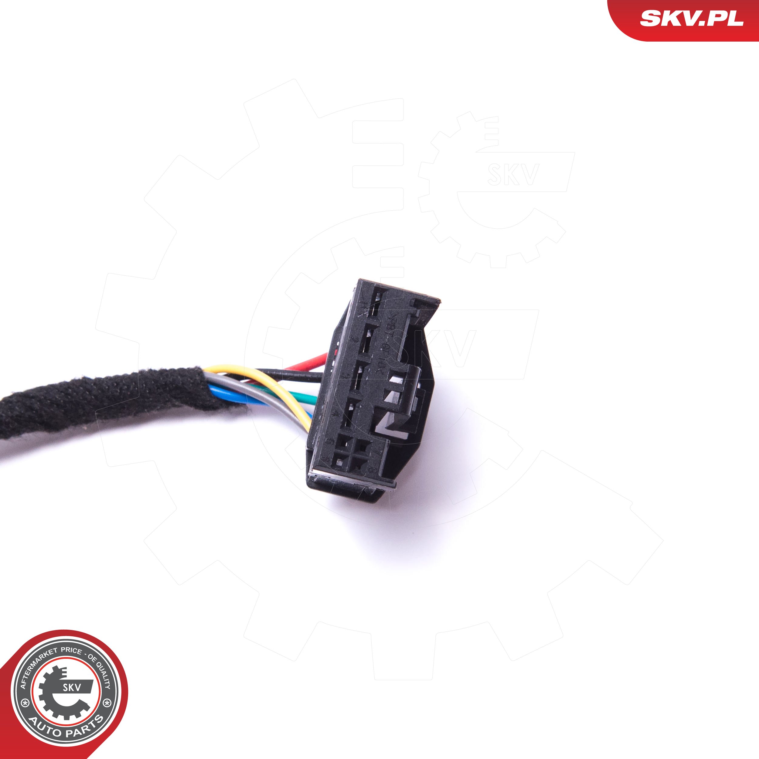 Ilustracja 52SKV933 ESEN SKV silnik elektryczny, klapa bagażnika