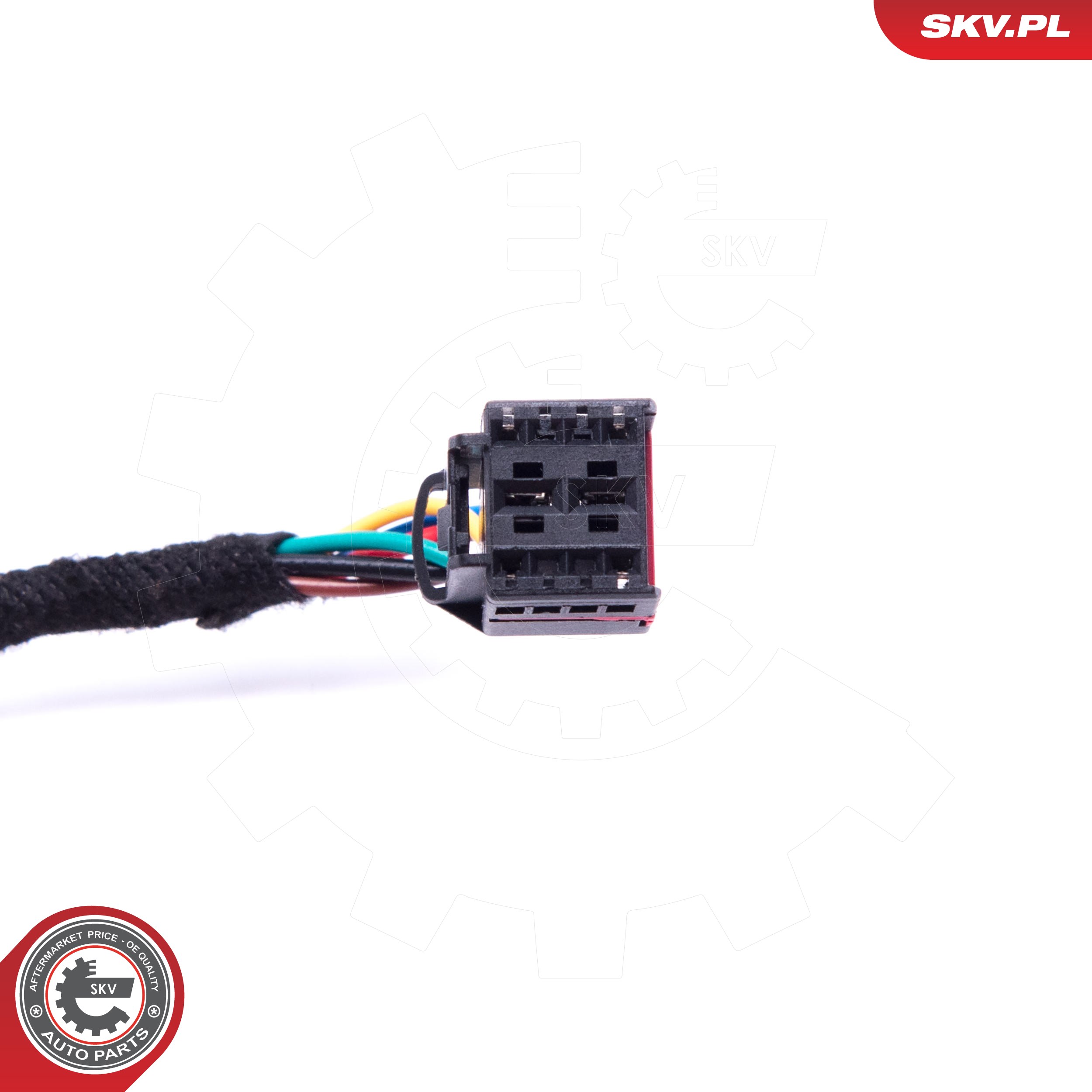 Ilustracja 52SKV944 ESEN SKV silnik elektryczny, klapa bagażnika