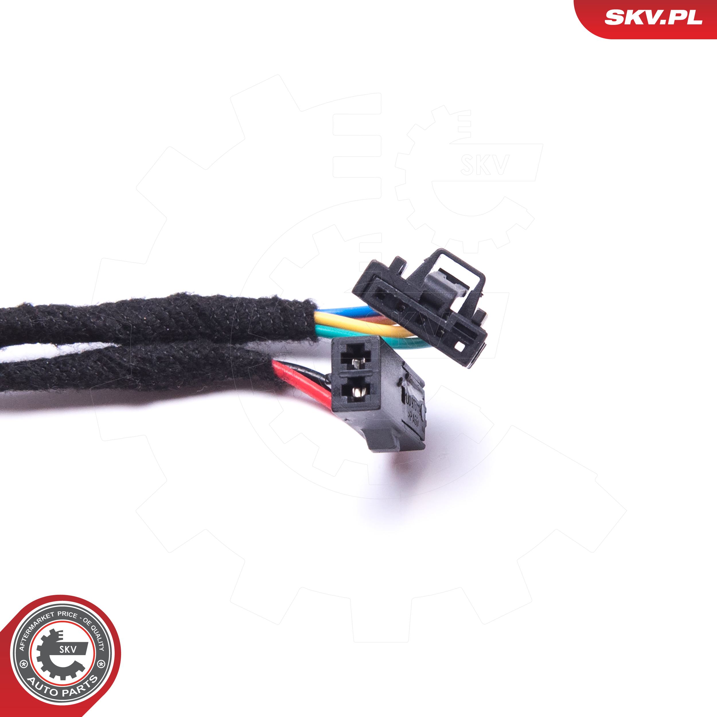 Ilustracja 52SKV946 ESEN SKV silnik elektryczny, klapa bagażnika