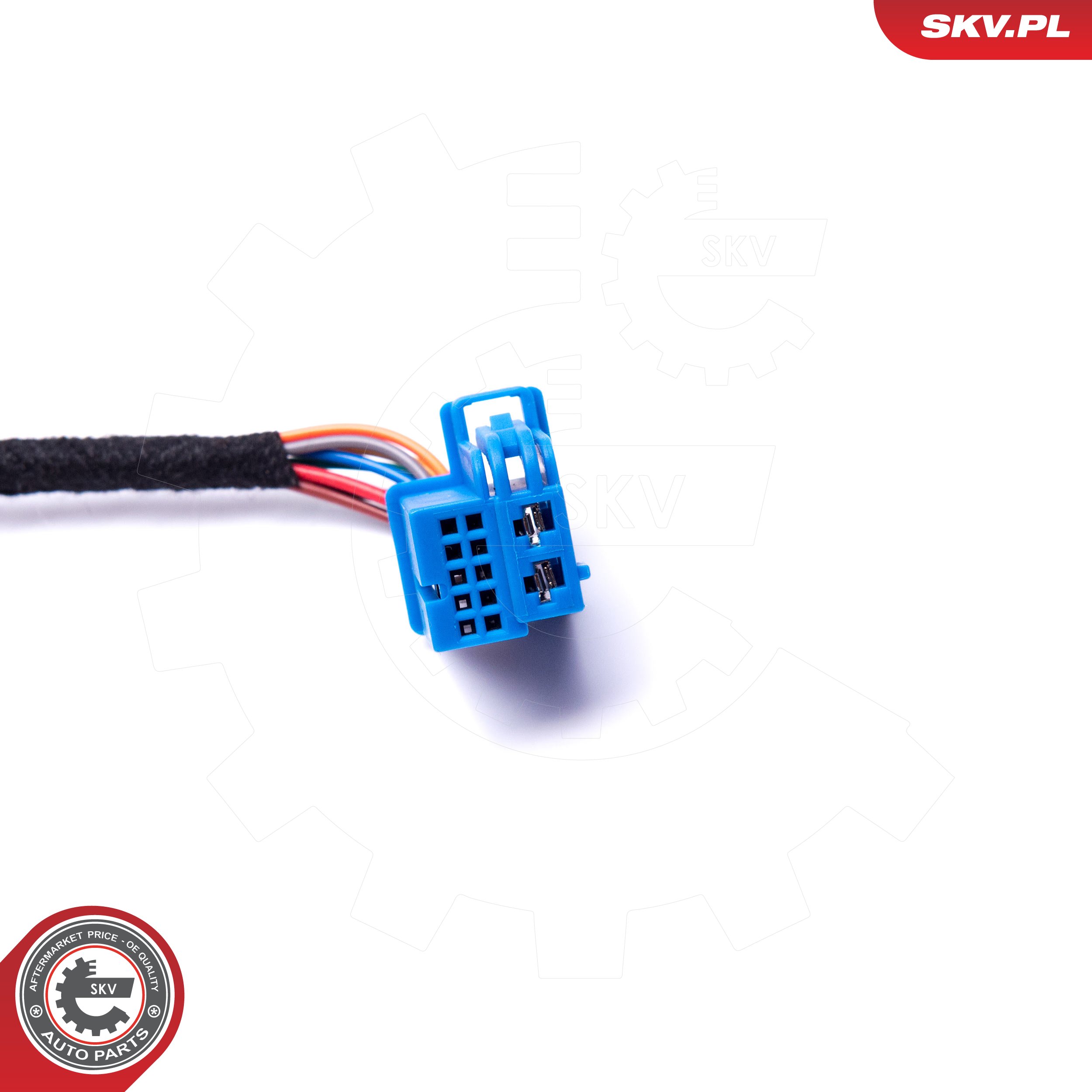 Ilustracja 52SKV948 ESEN SKV silnik elektryczny, klapa bagażnika