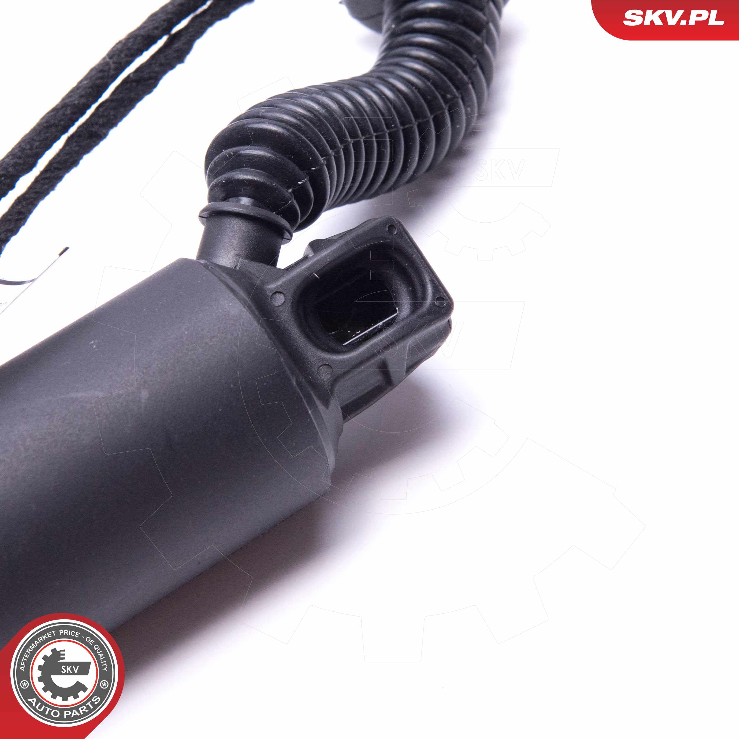 Ilustracja 52SKV942 ESEN SKV silnik elektryczny, klapa bagażnika