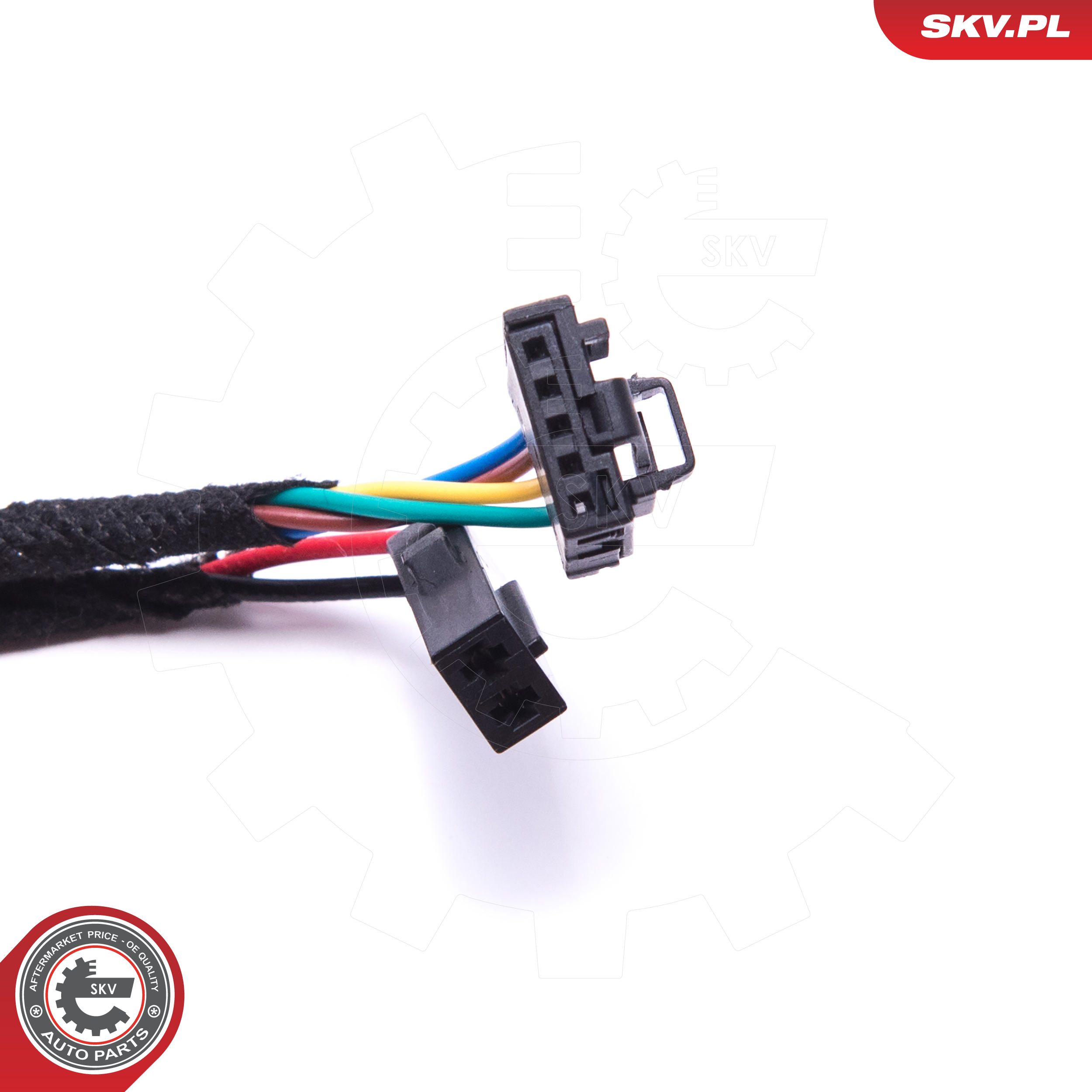 Ilustracja 52SKV942 ESEN SKV silnik elektryczny, klapa bagażnika