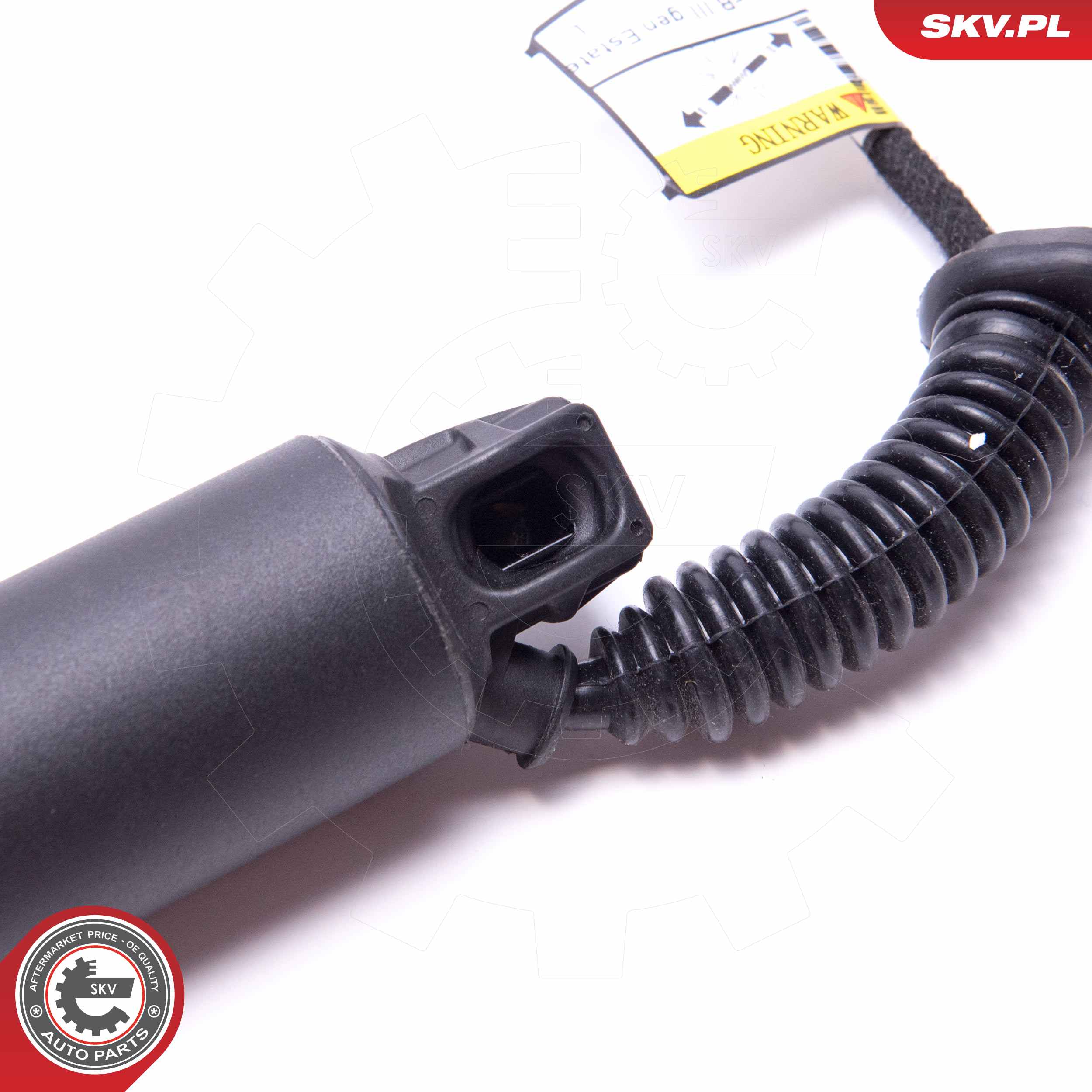 Ilustracja 52SKV943 ESEN SKV silnik elektryczny, klapa bagażnika