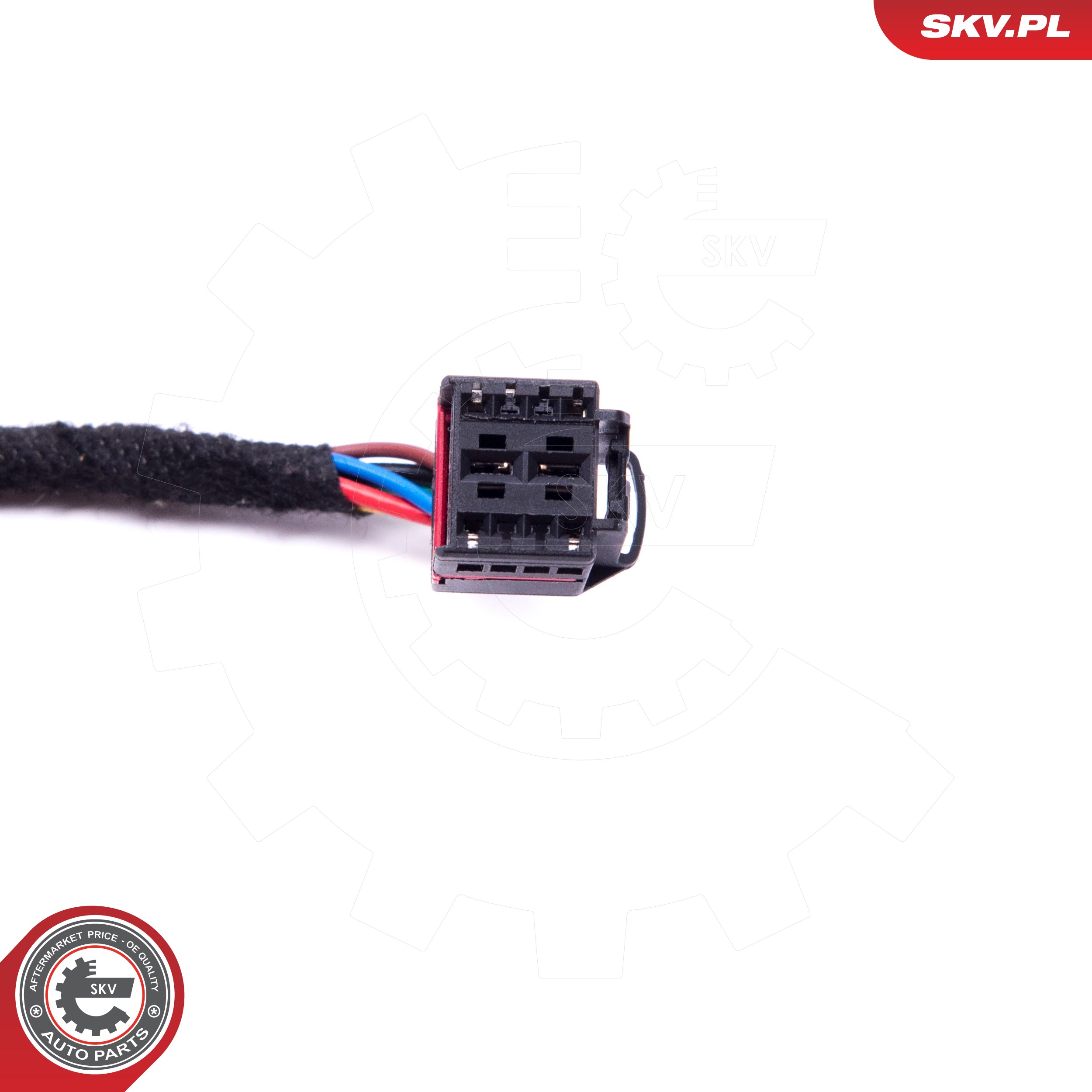 Ilustracja 52SKV943 ESEN SKV silnik elektryczny, klapa bagażnika